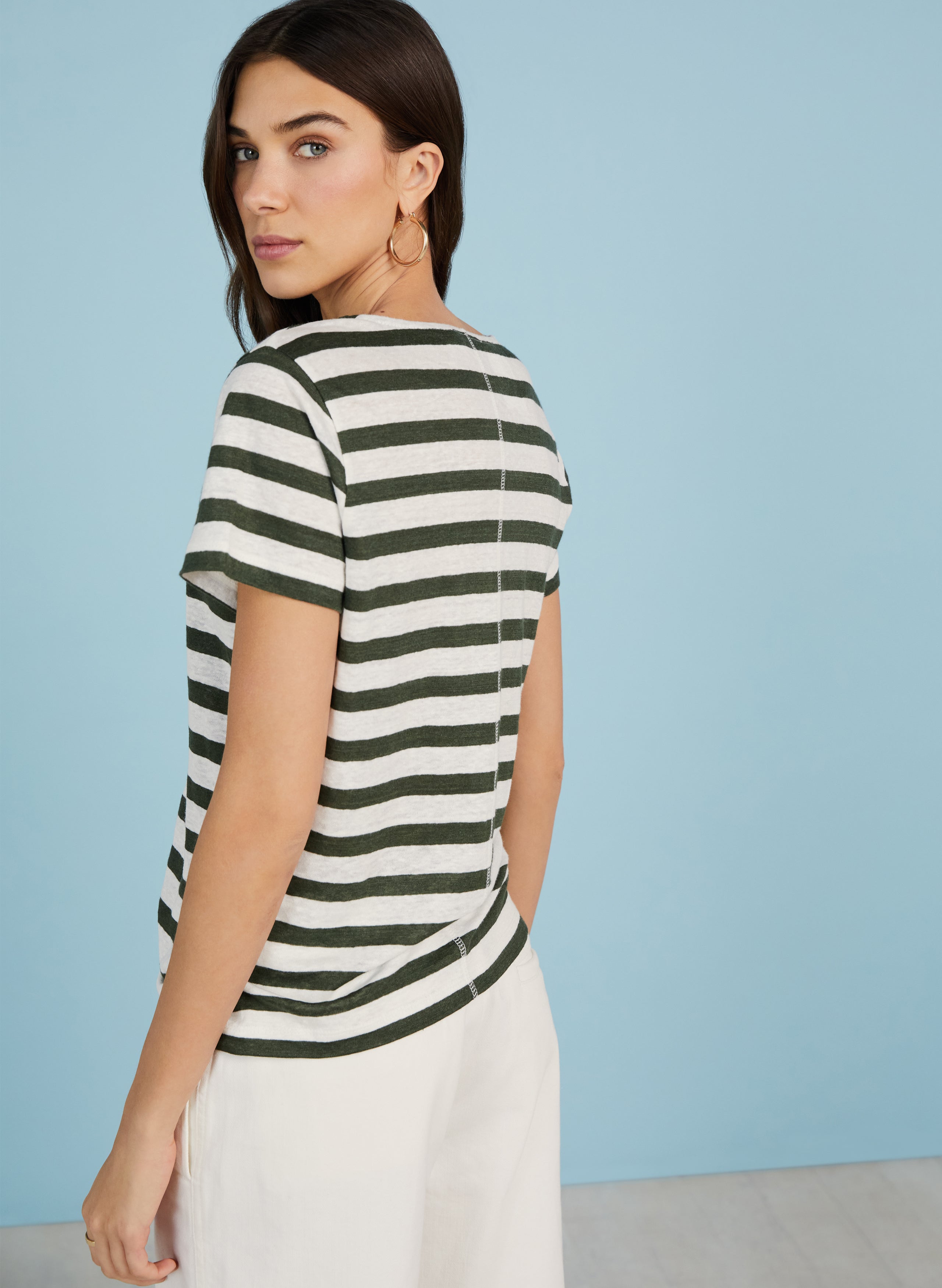 Baukjen Essentials Linen Tee 4 Baukjen Essentials Linen Tee