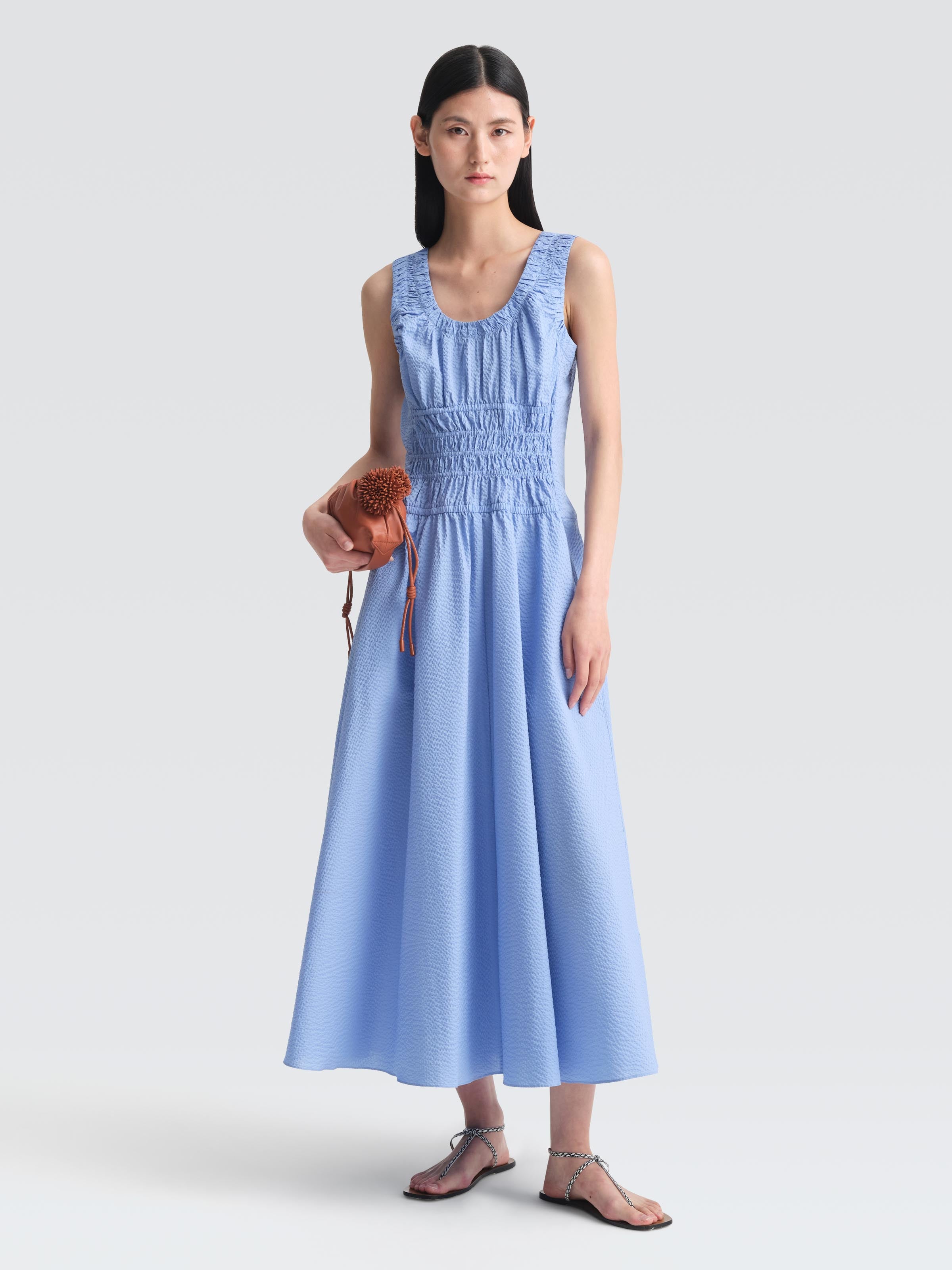 Seersucker Annabelle Dress