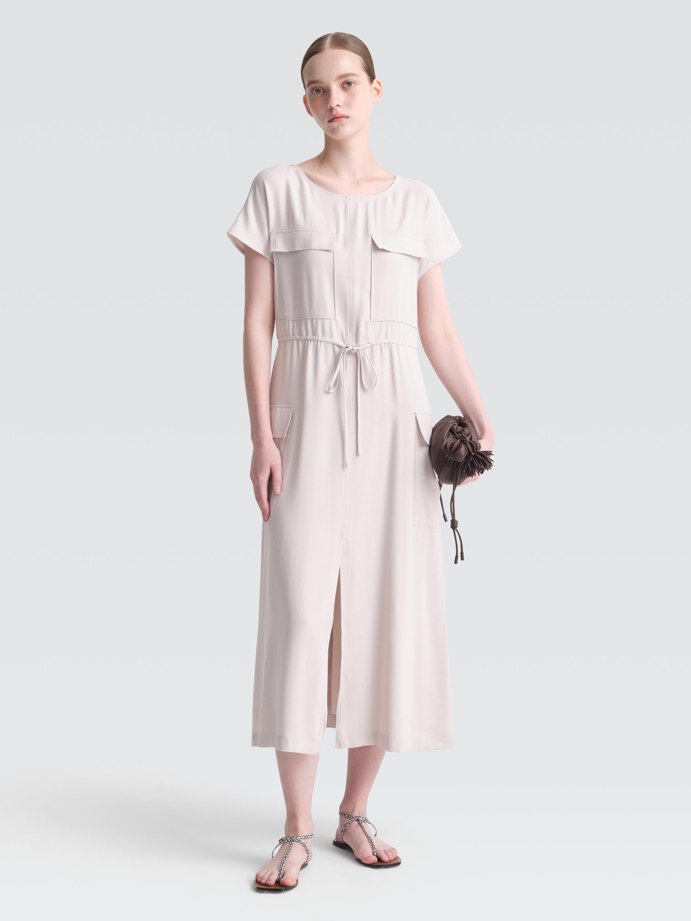 Cupro Lloyd Dress