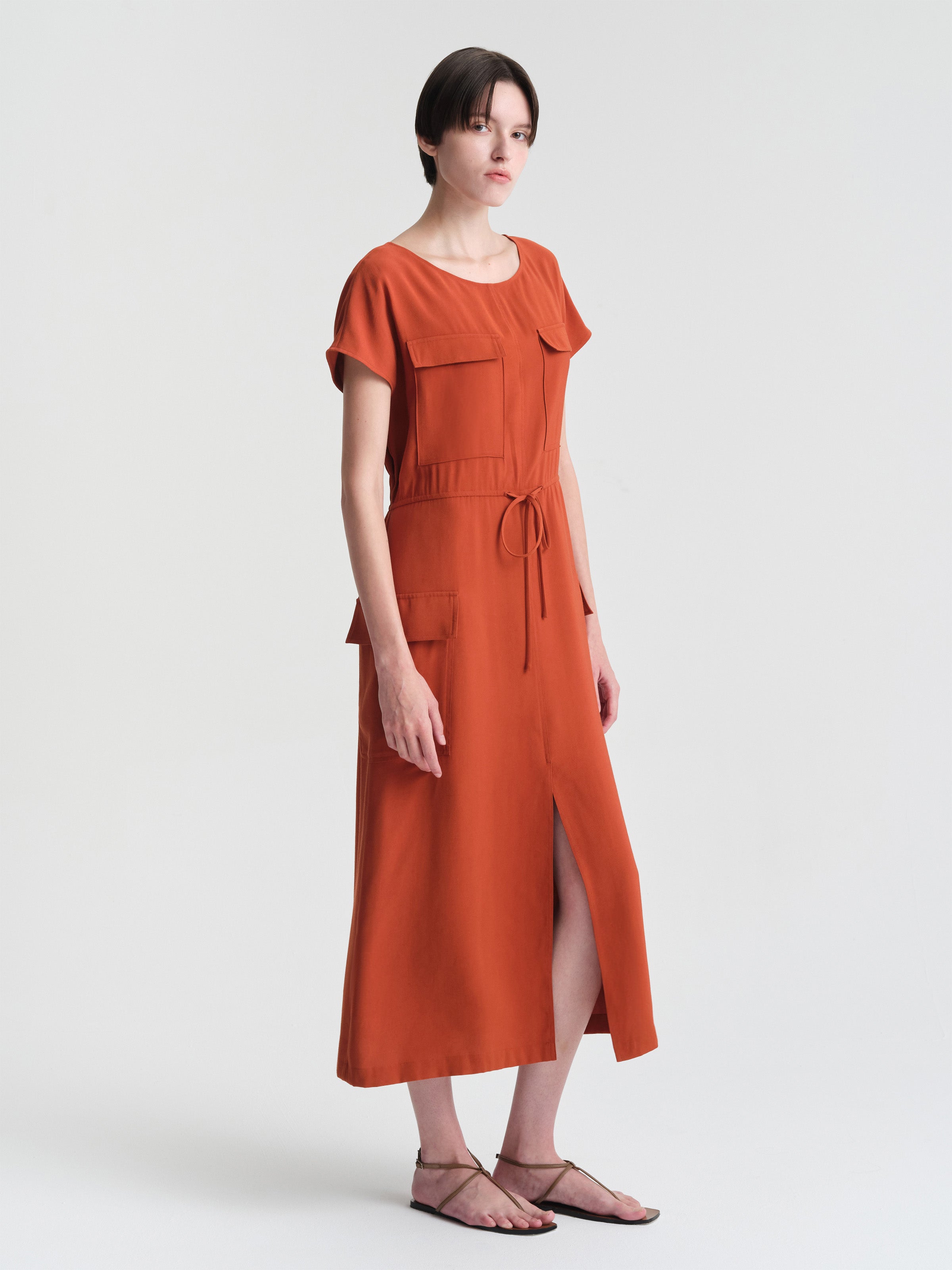 Cupro Lloyd Dress