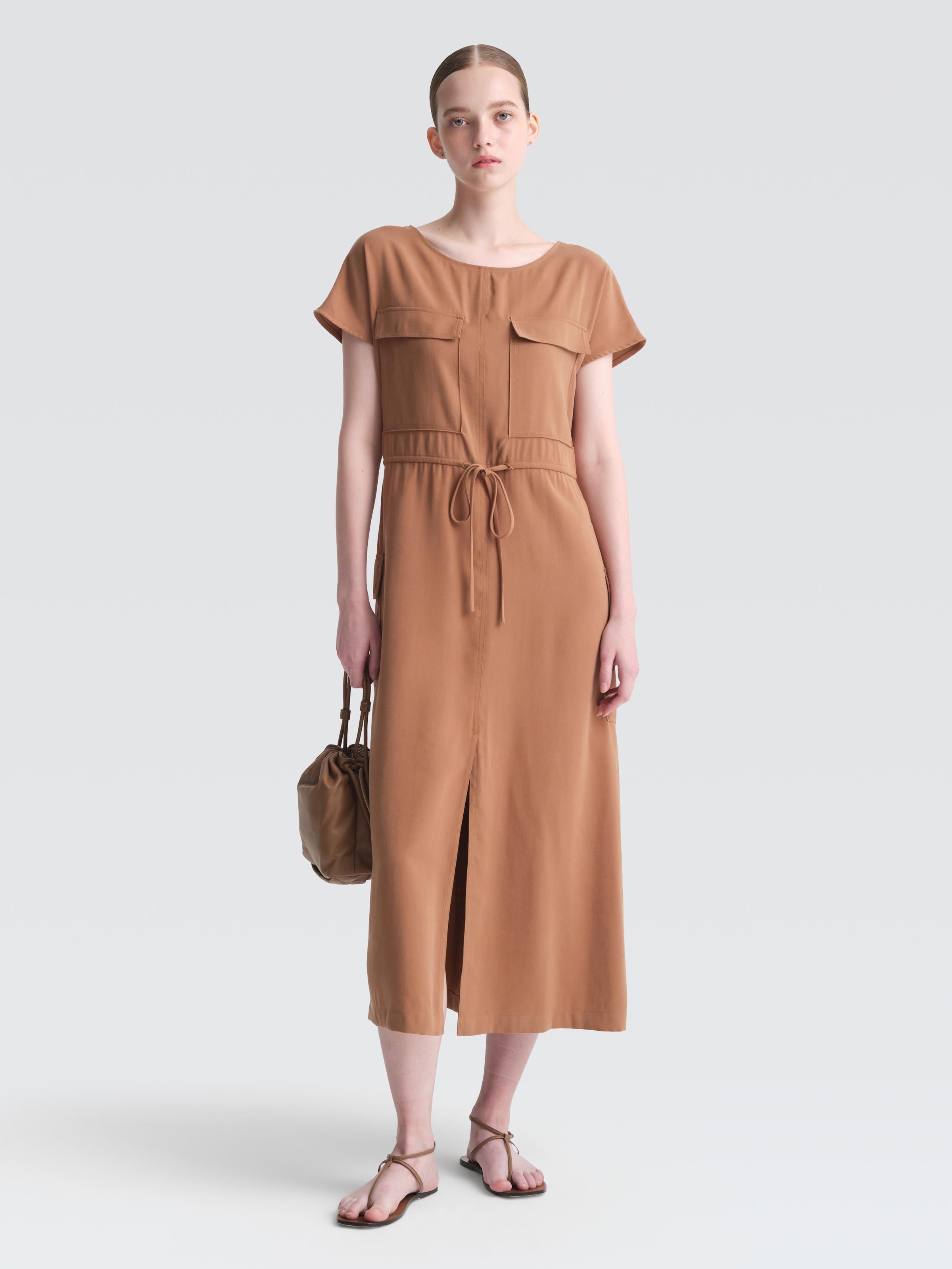 Cupro Lloyd Dress 1 Cupro Lloyd Dress