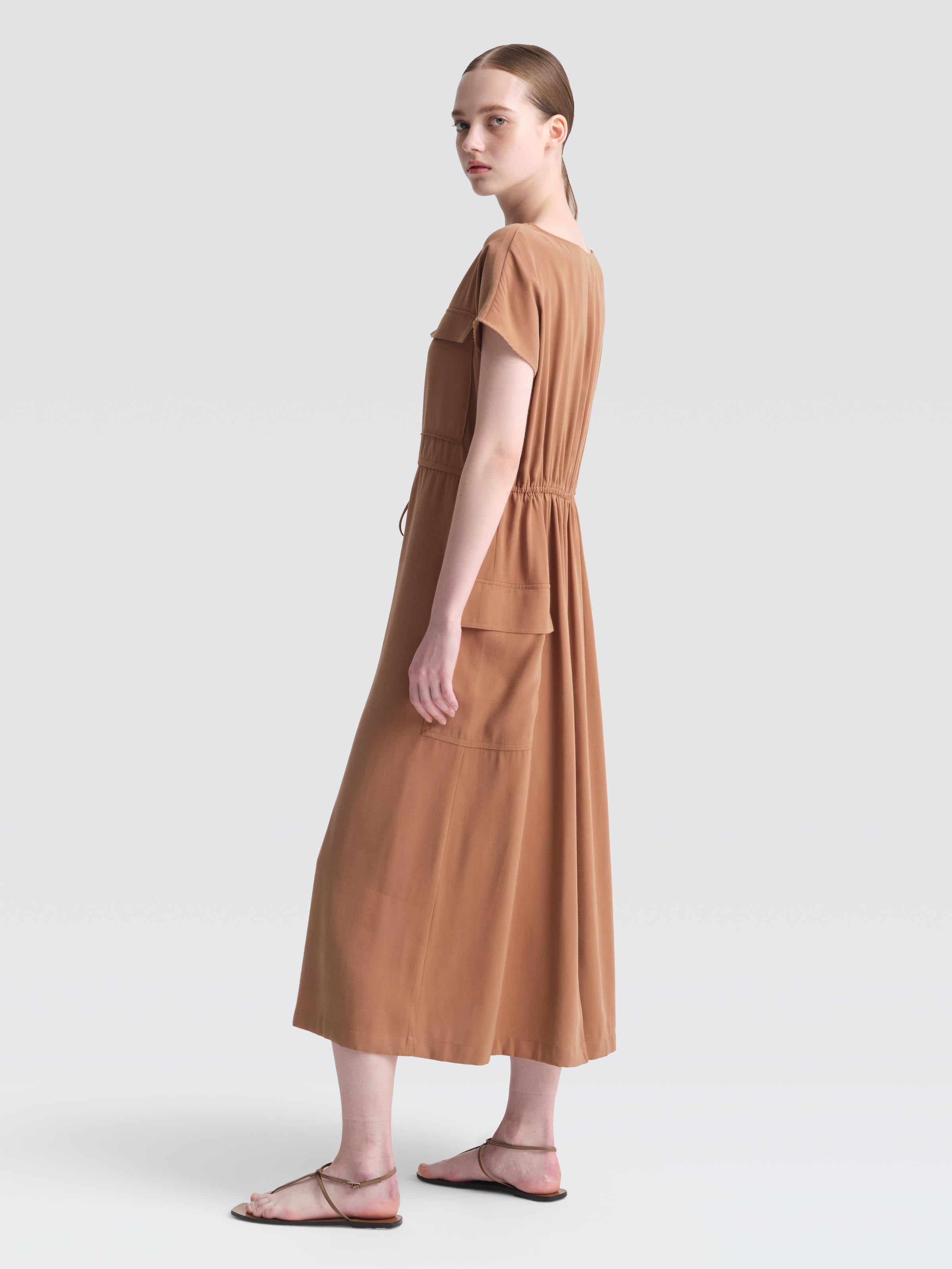 Cupro Lloyd Dress 2 Cupro Lloyd Dress