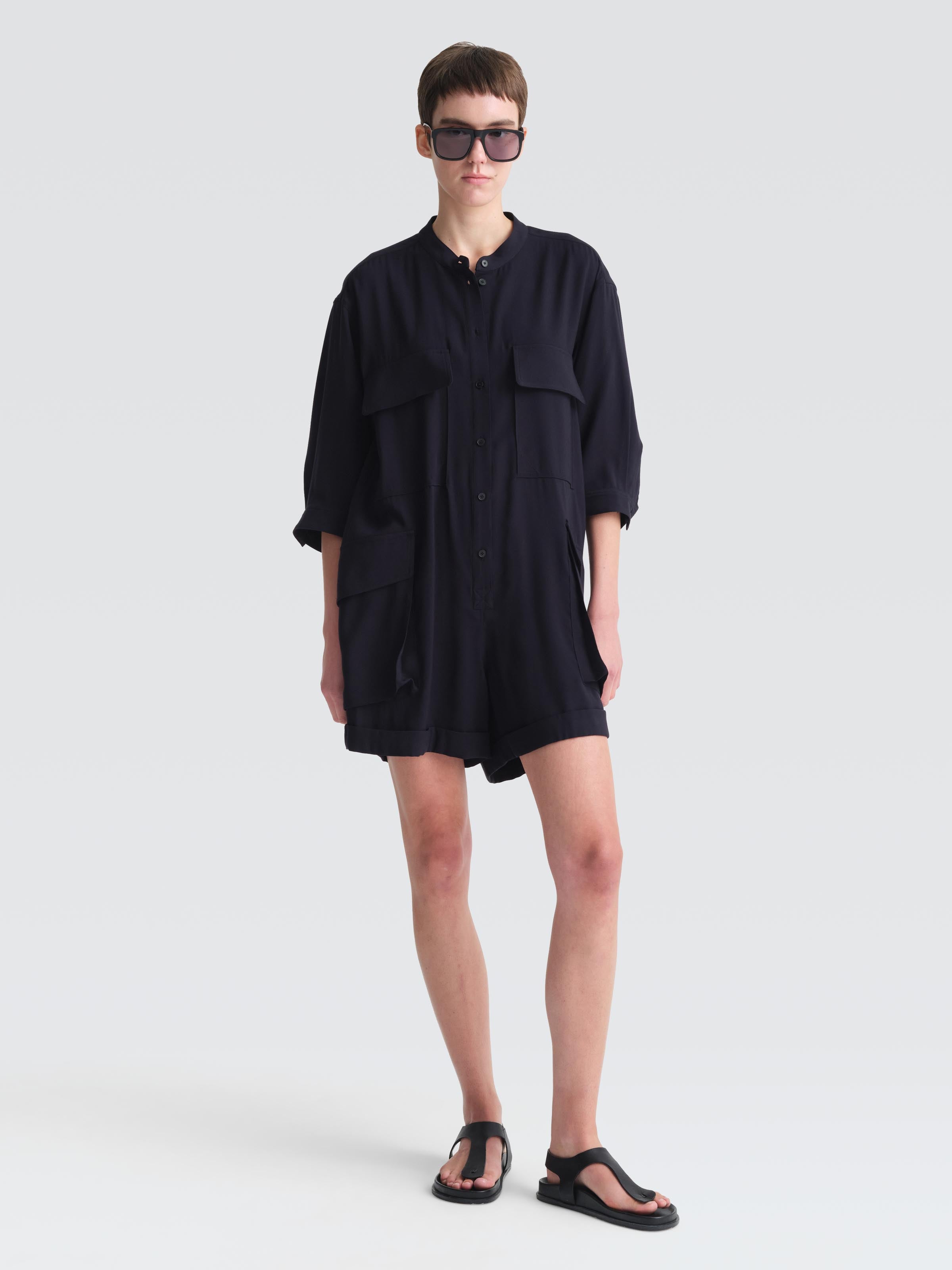 Cupro Jackie Jumpsuit
