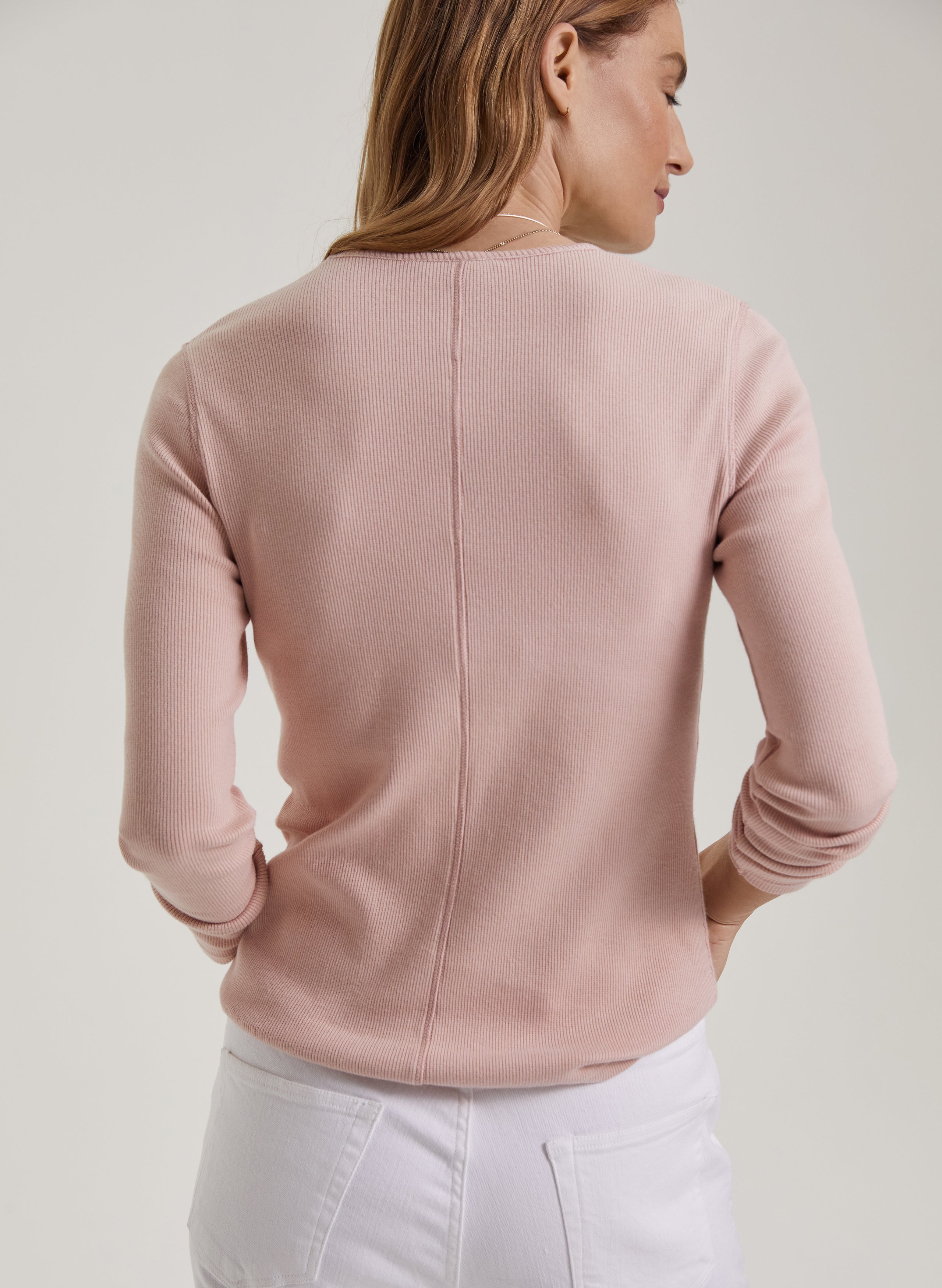 Pre-Loved Baukjen Essentials Organic Cotton Rib Top 2 Baukjen Essentials Organic Cotton Rib Top