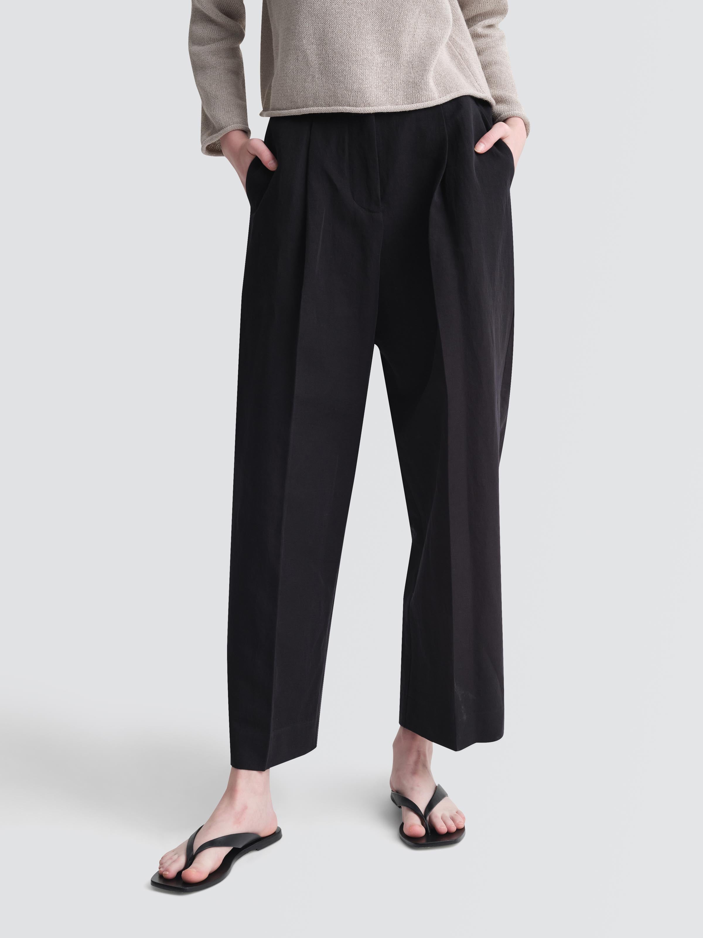 Cotton Linen Artemus Pants 5 Cotton Linen Artemus Pants