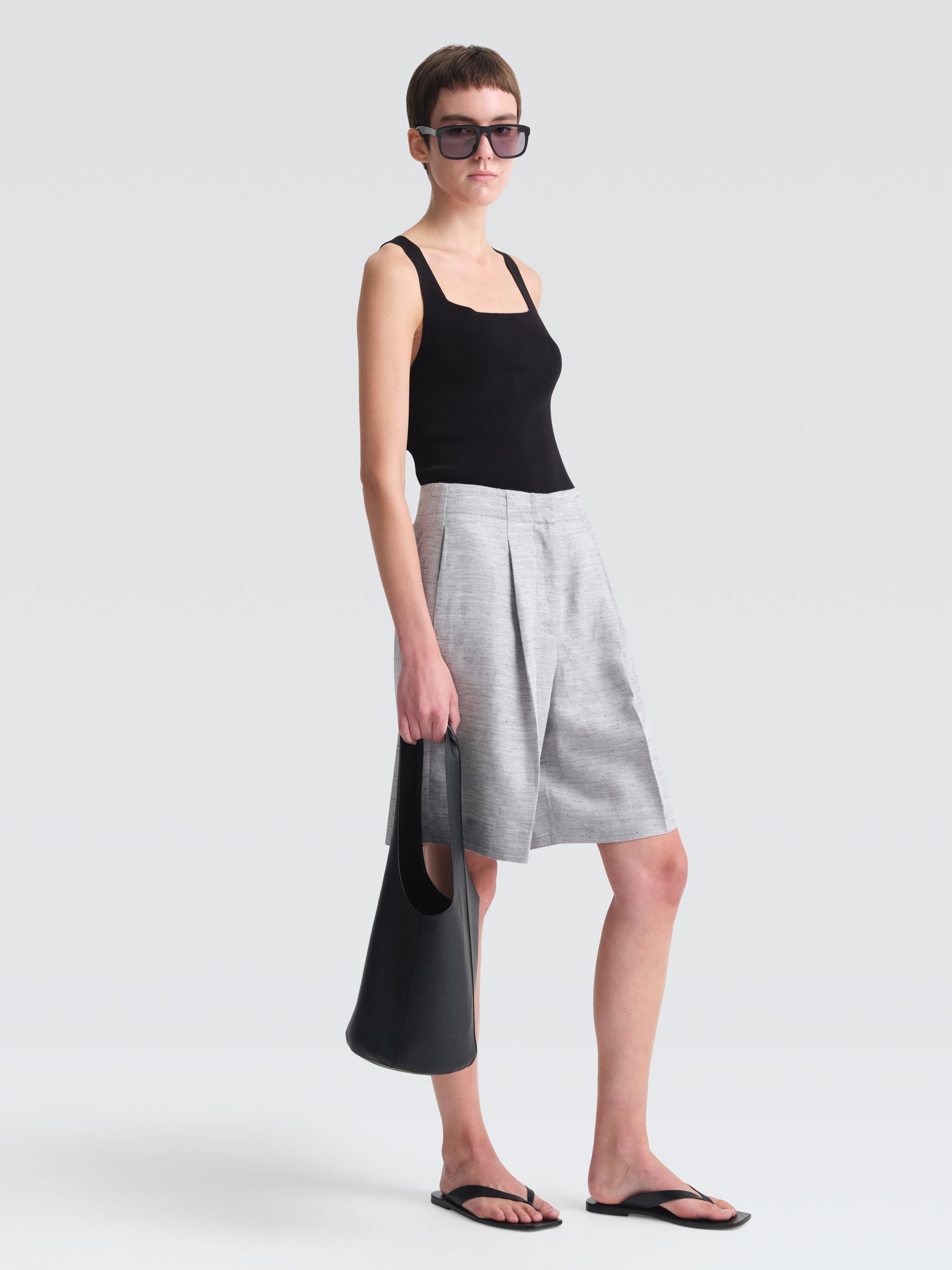 Organic Linen Henson Shorts 2 Organic Linen Henson Shorts