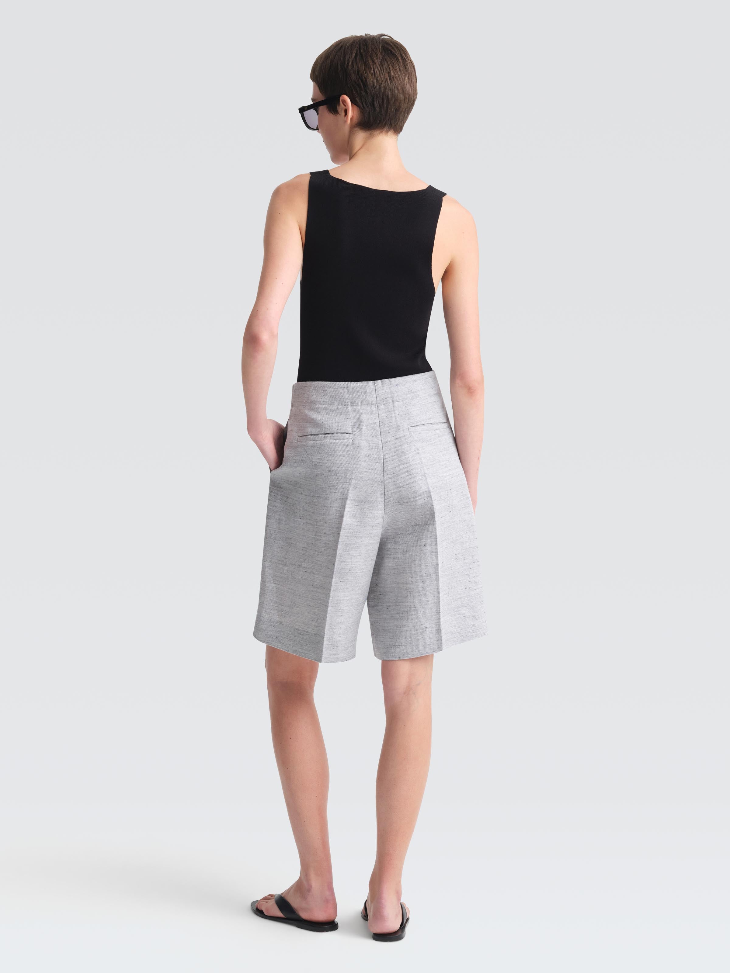 Organic Linen Henson Shorts 3 Organic Linen Henson Shorts