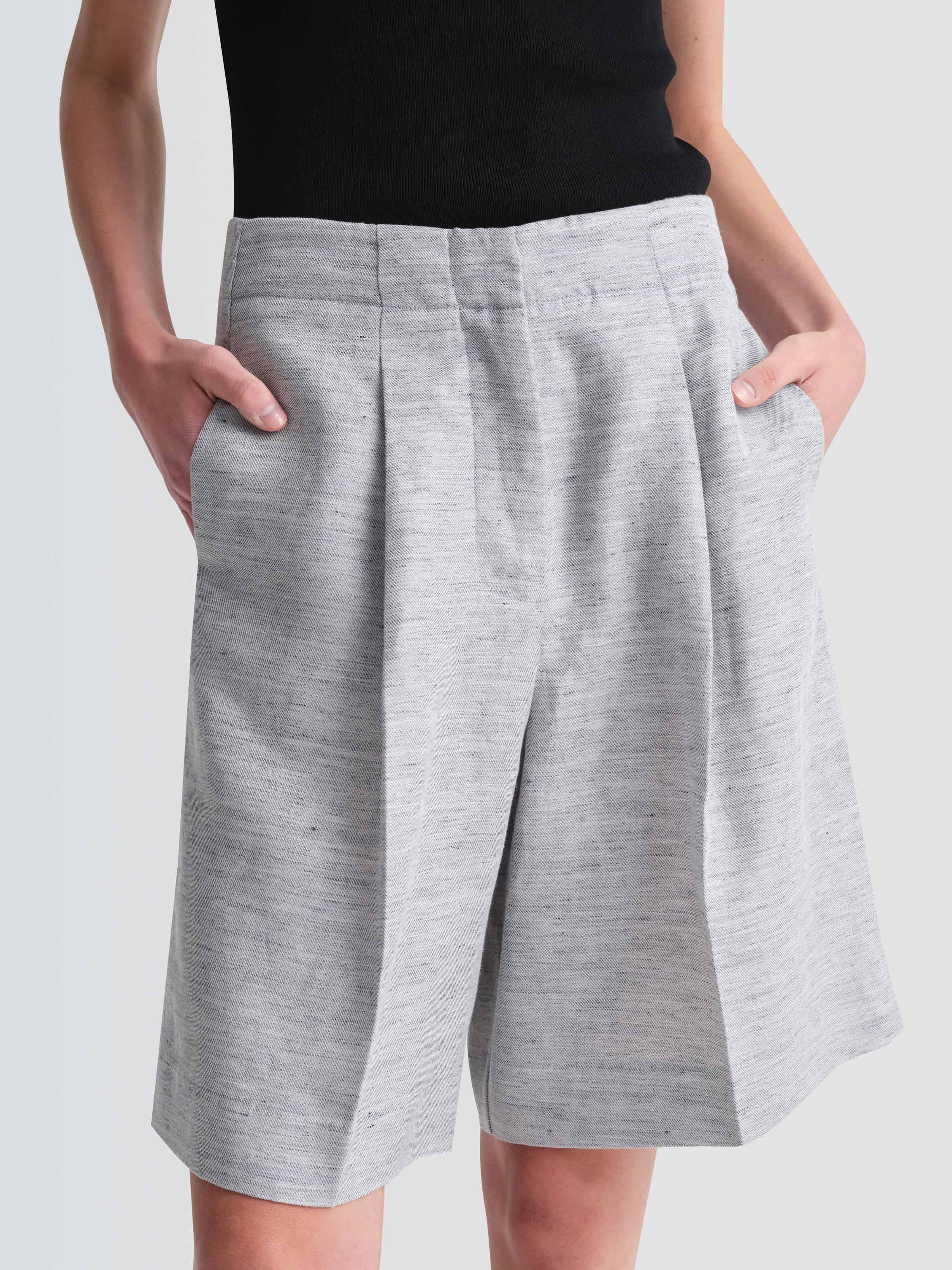 Organic Linen Henson Shorts 4 Organic Linen Henson Shorts