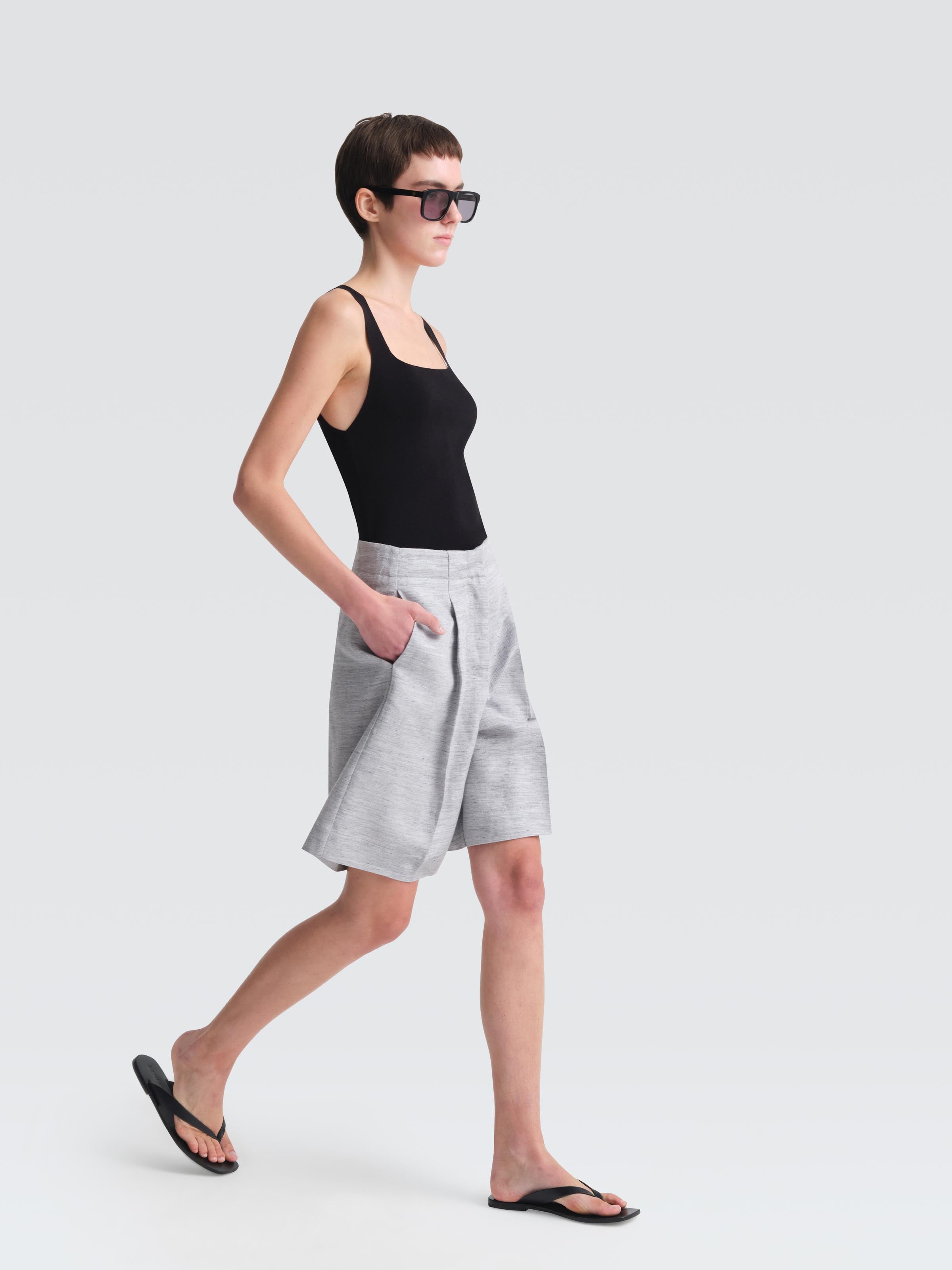 Organic Linen Henson Shorts 5 Organic Linen Henson Shorts