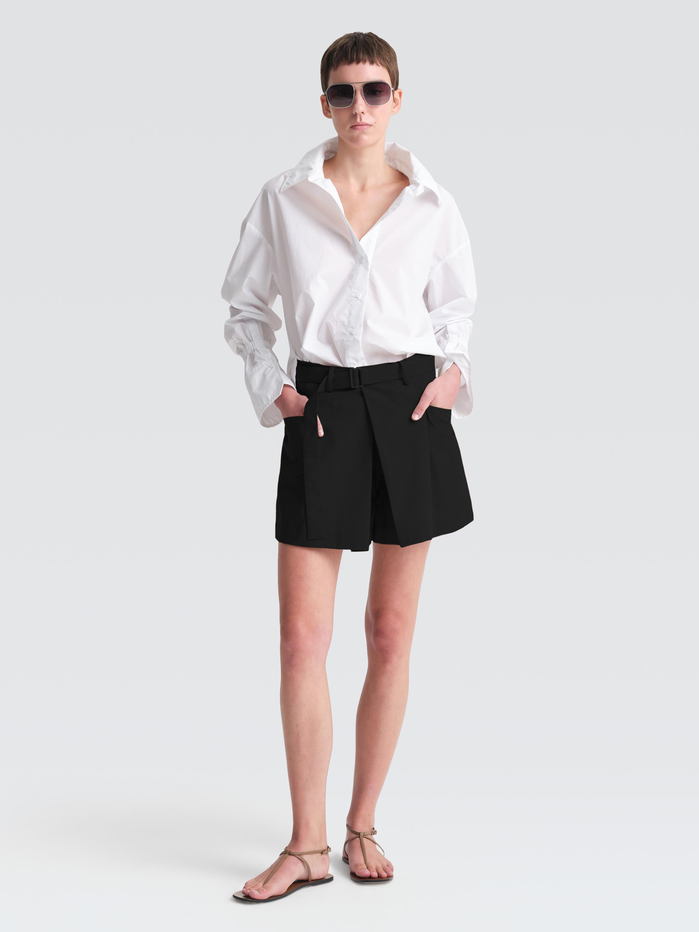 Cotton Burling Shorts
