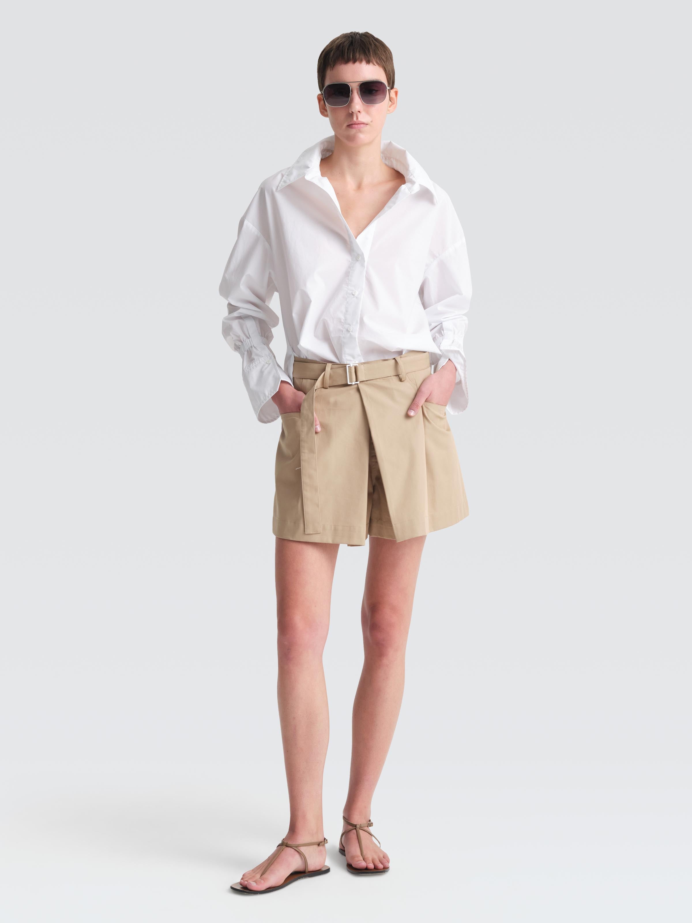Cotton Burling Shorts