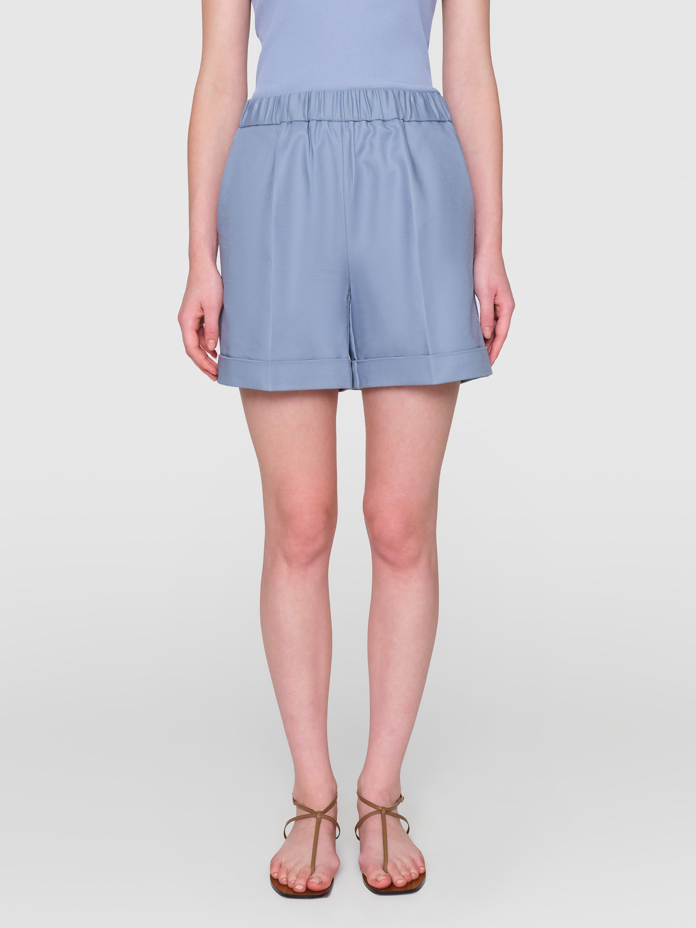 Bonded Cotton Chuck Shorts 3 Bonded Cotton Chuck Shorts