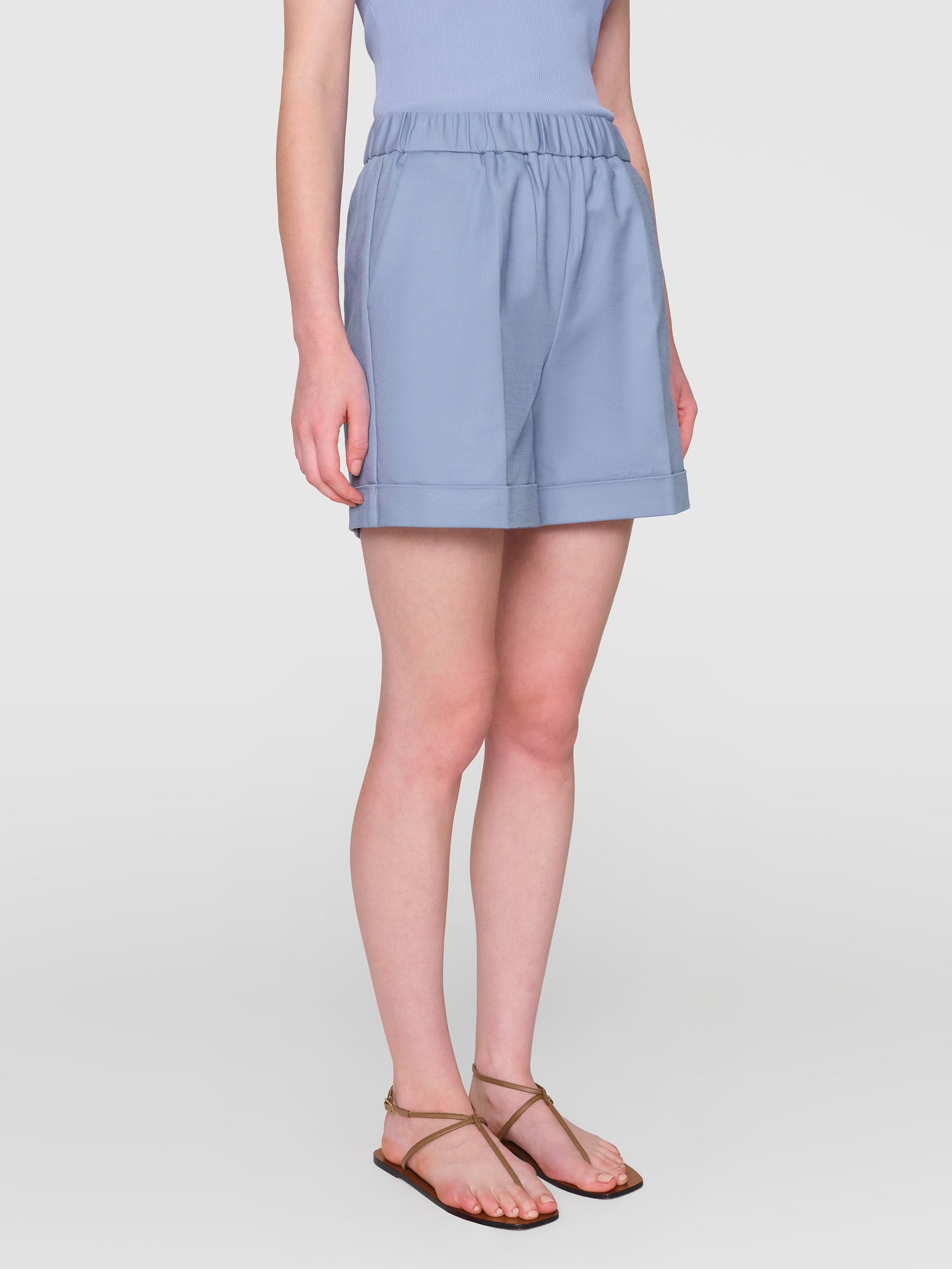 Bonded Cotton Chuck Shorts 4 Bonded Cotton Chuck Shorts