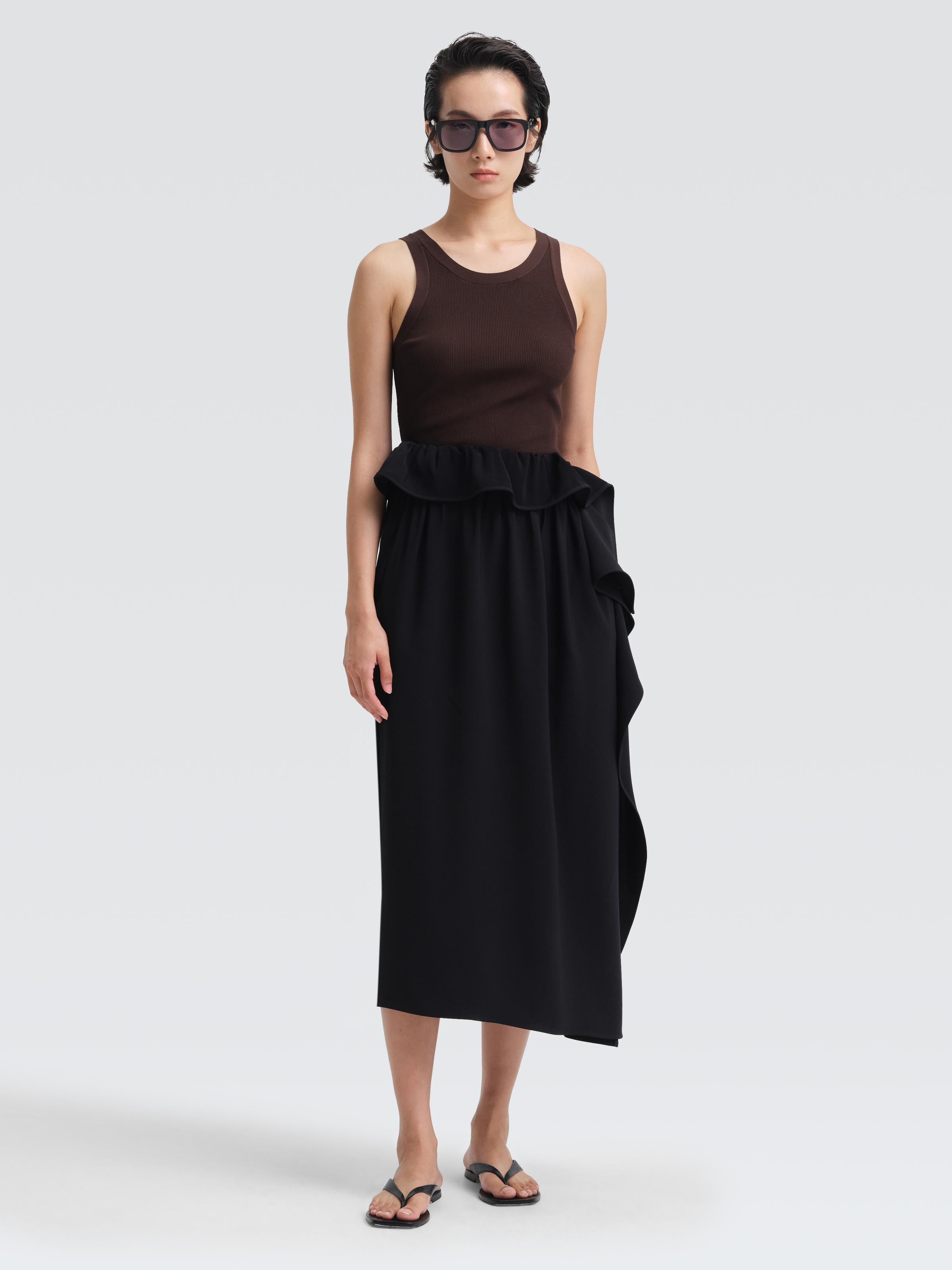 Tri Acetate Geiger Skirt