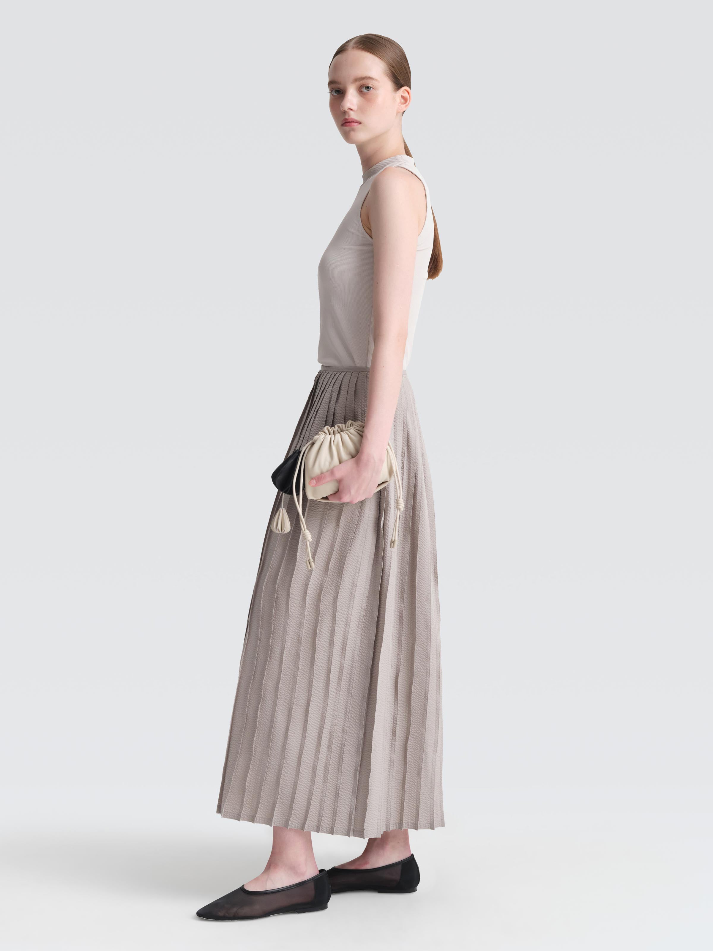 Seersucker Wimbledon Skirt 2 Seersucker Wimbledon Skirt