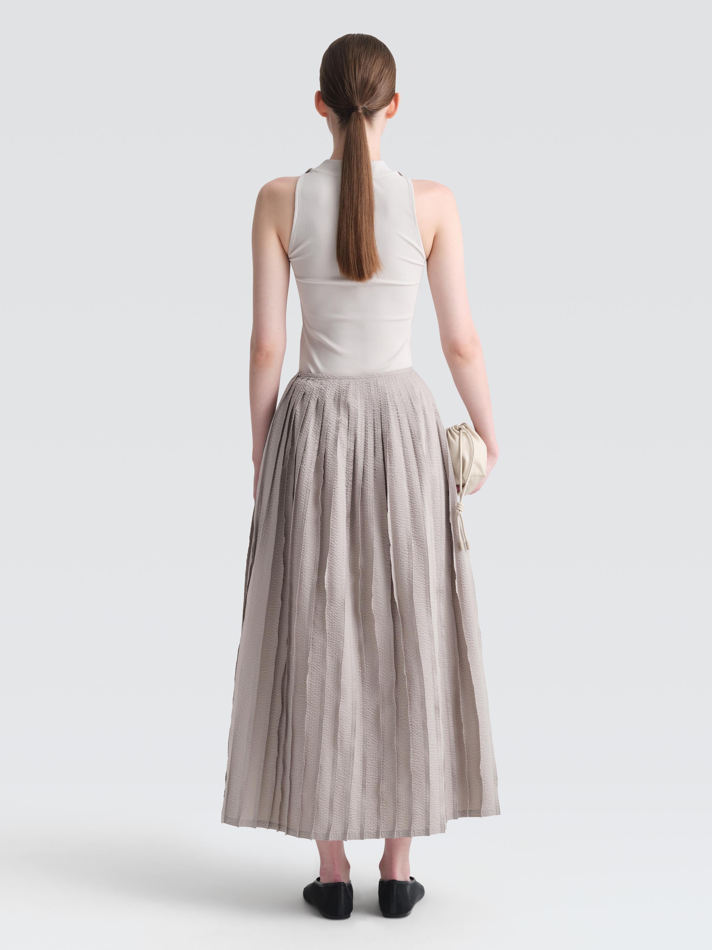 Seersucker Wimbledon Skirt 3 Seersucker Wimbledon Skirt