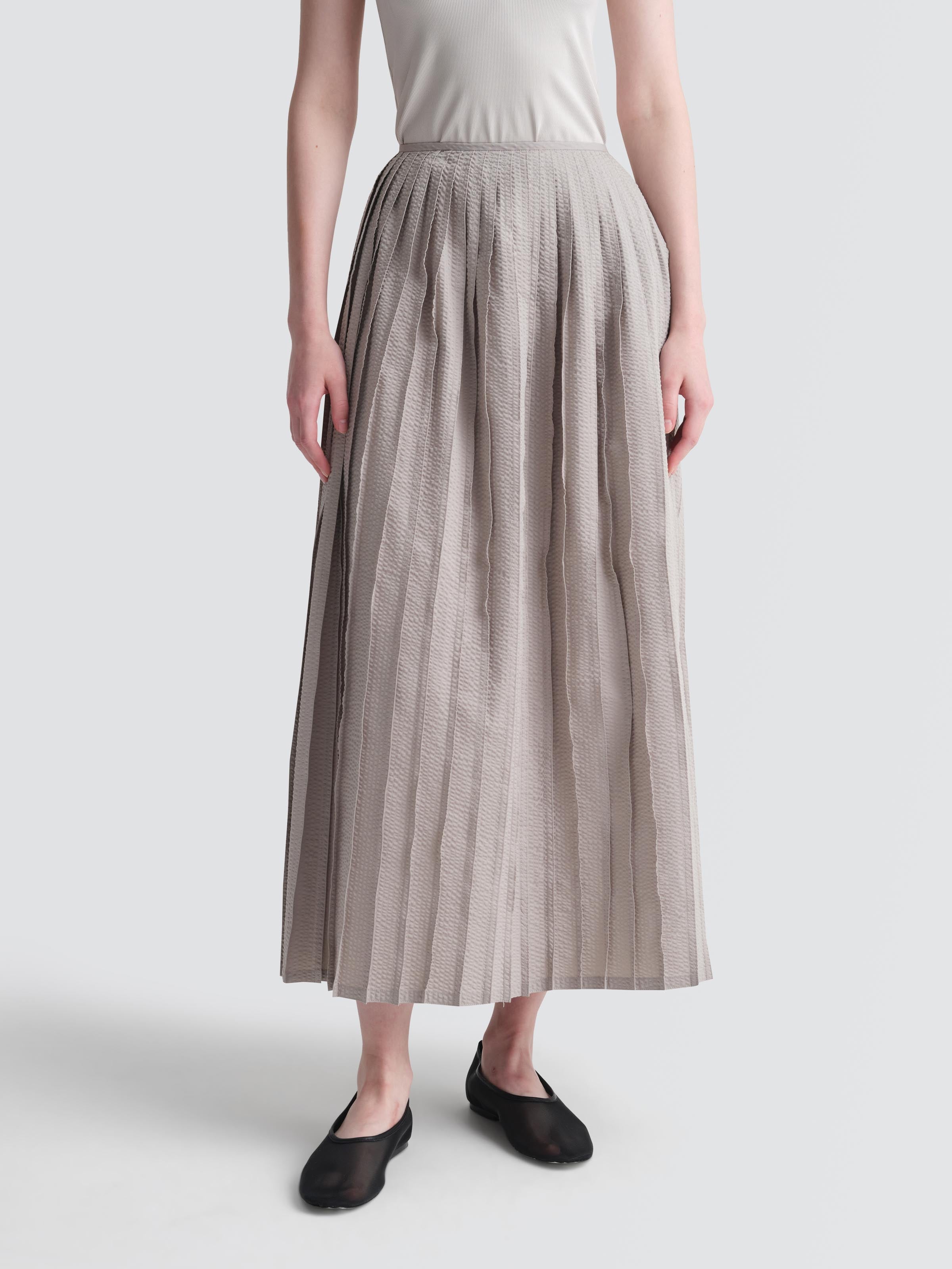 Seersucker Wimbledon Skirt 4 Seersucker Wimbledon Skirt