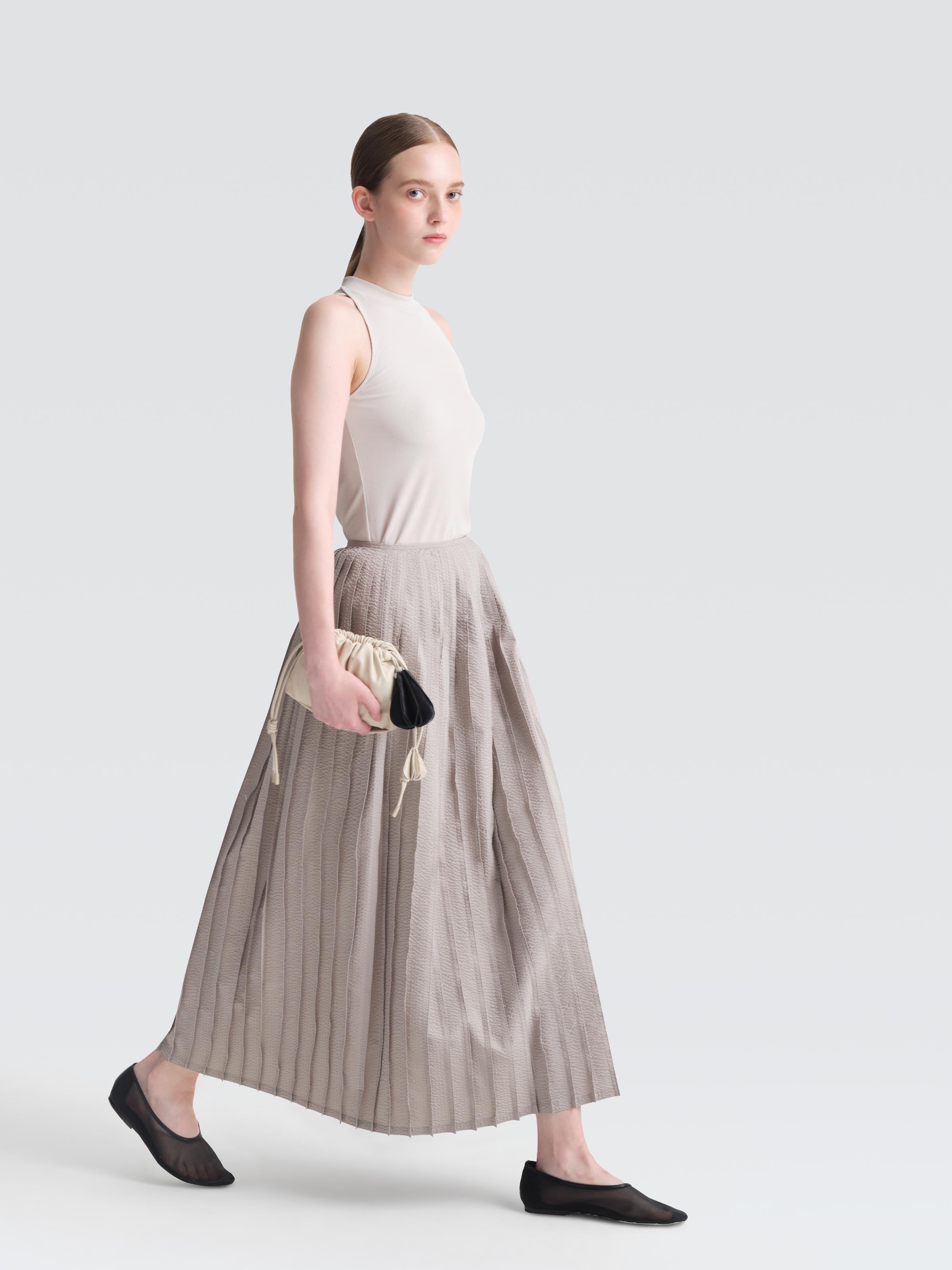 Seersucker Wimbledon Skirt 5 Seersucker Wimbledon Skirt