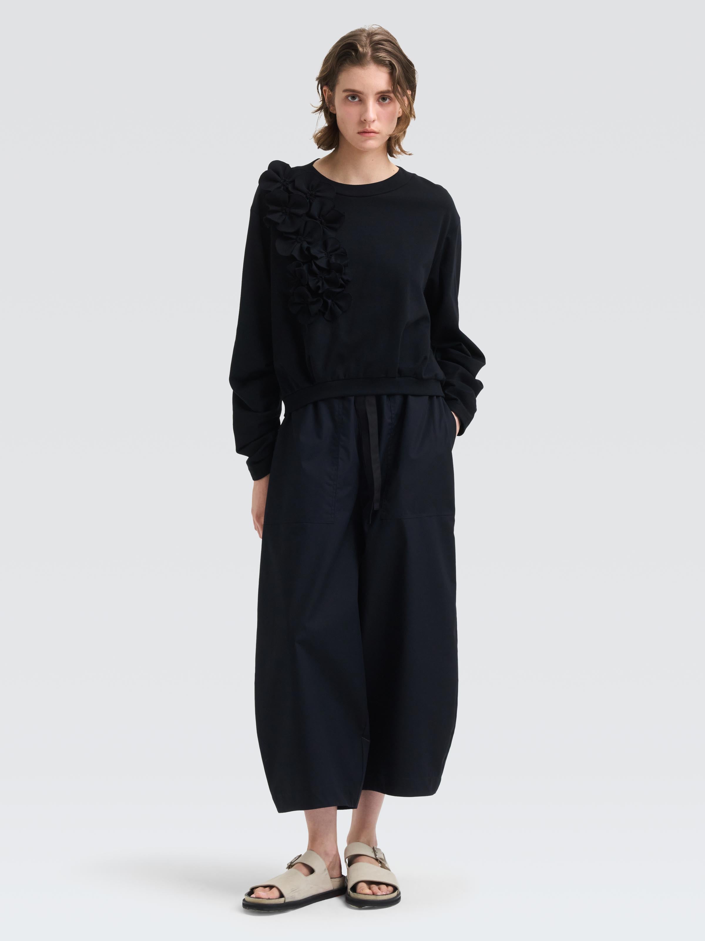 Cotton Jersey Hibi Top