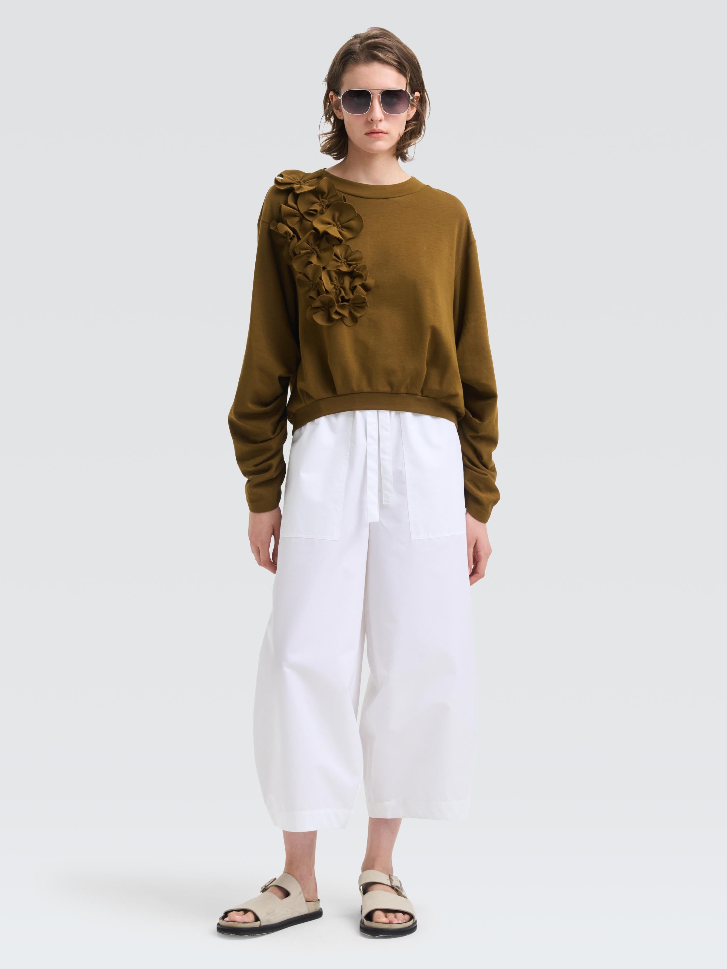 Cotton Jersey Hibi Top