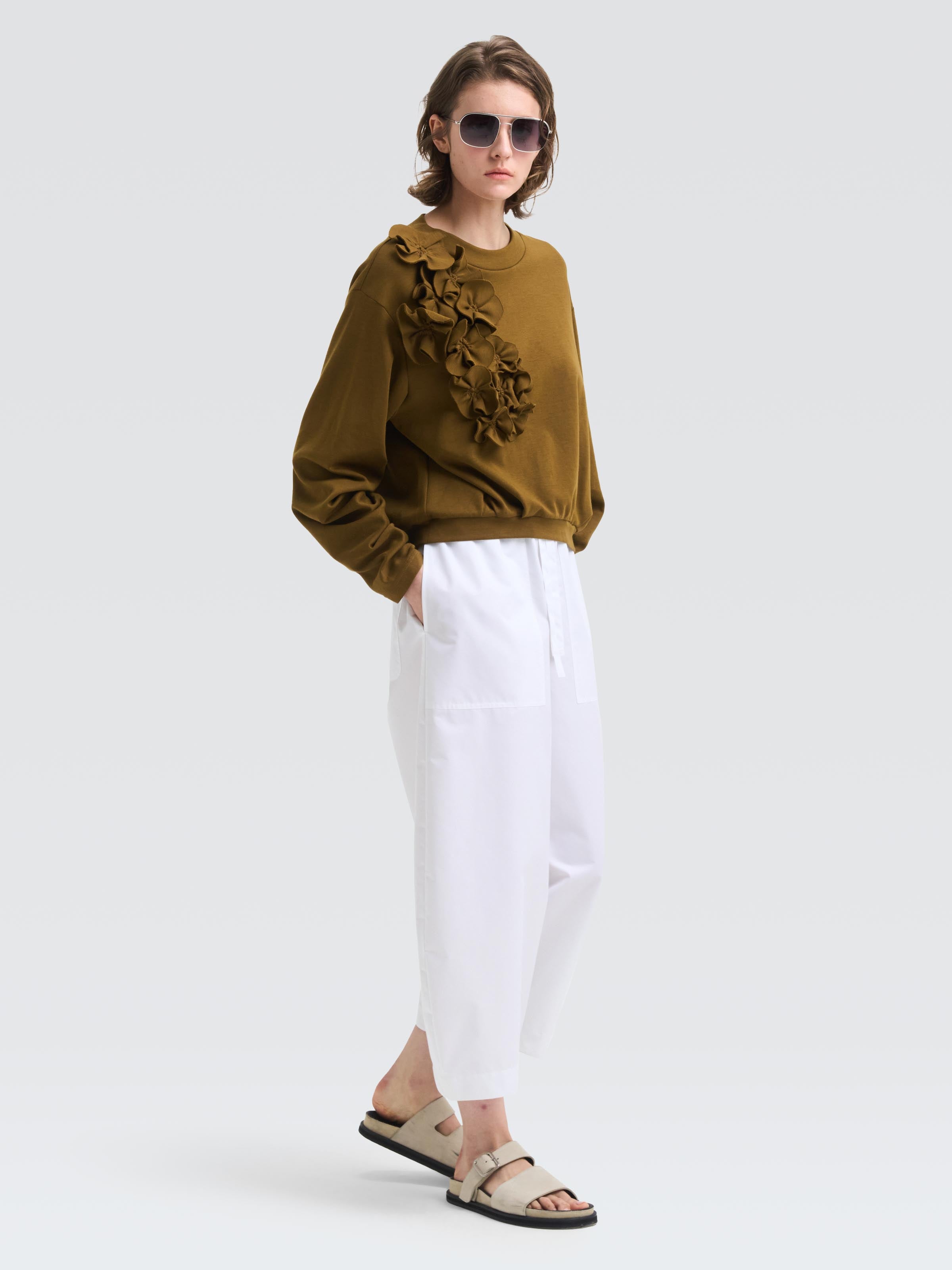 Cotton Jersey Hibi Top 2 Cotton Jersey Hibi Top
