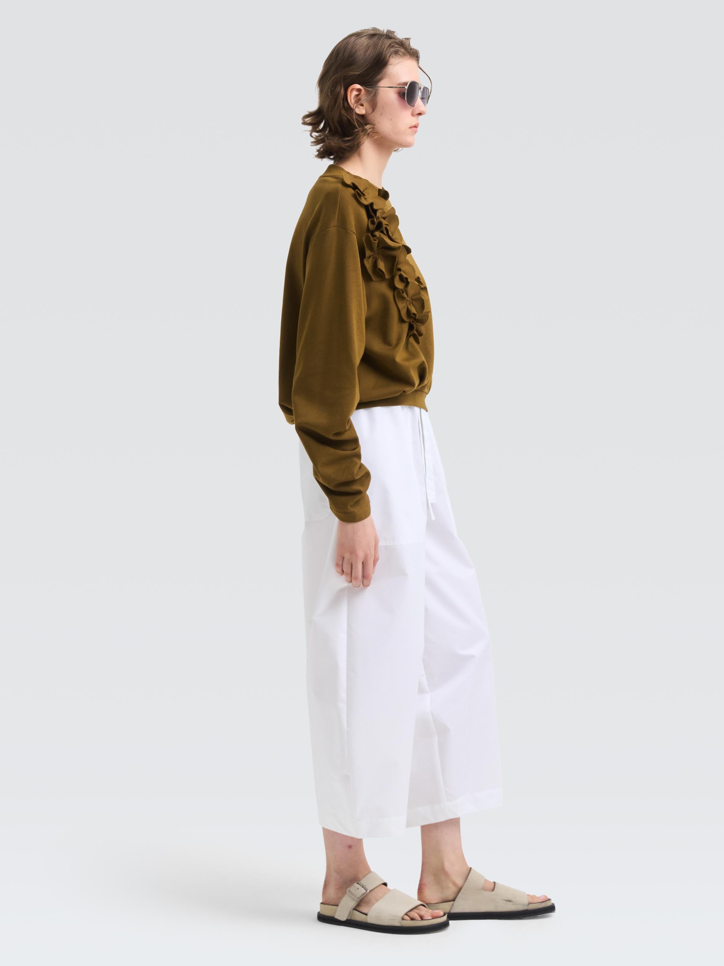 Cotton Jersey Hibi Top 3 Cotton Jersey Hibi Top
