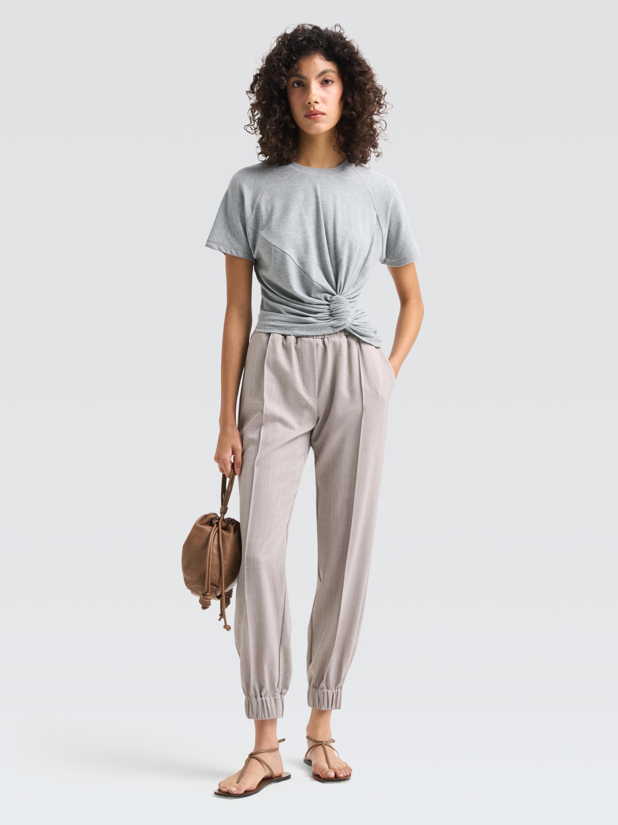Cotton Jersey Dalia Top