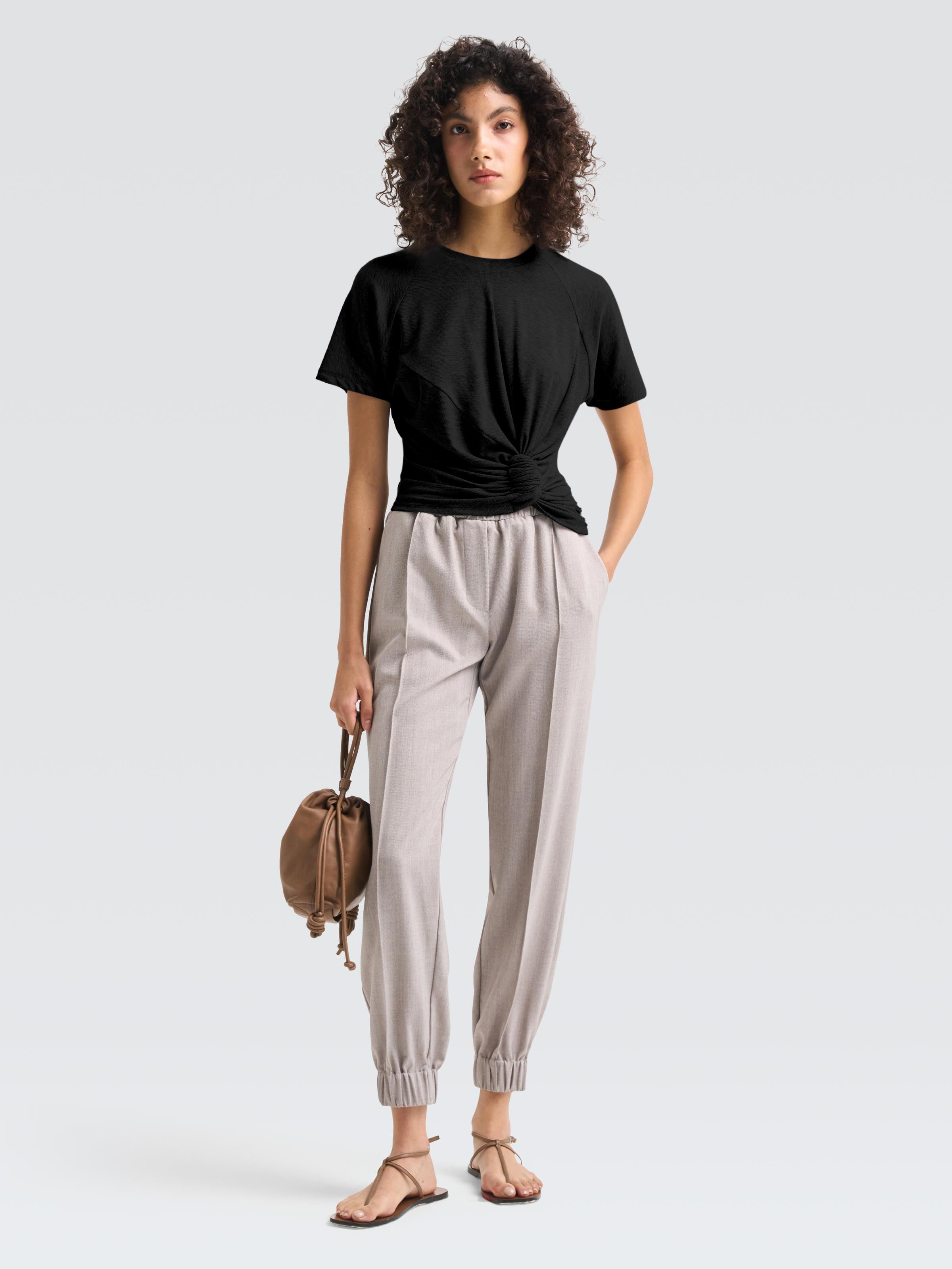 Cotton Jersey Dalia Top