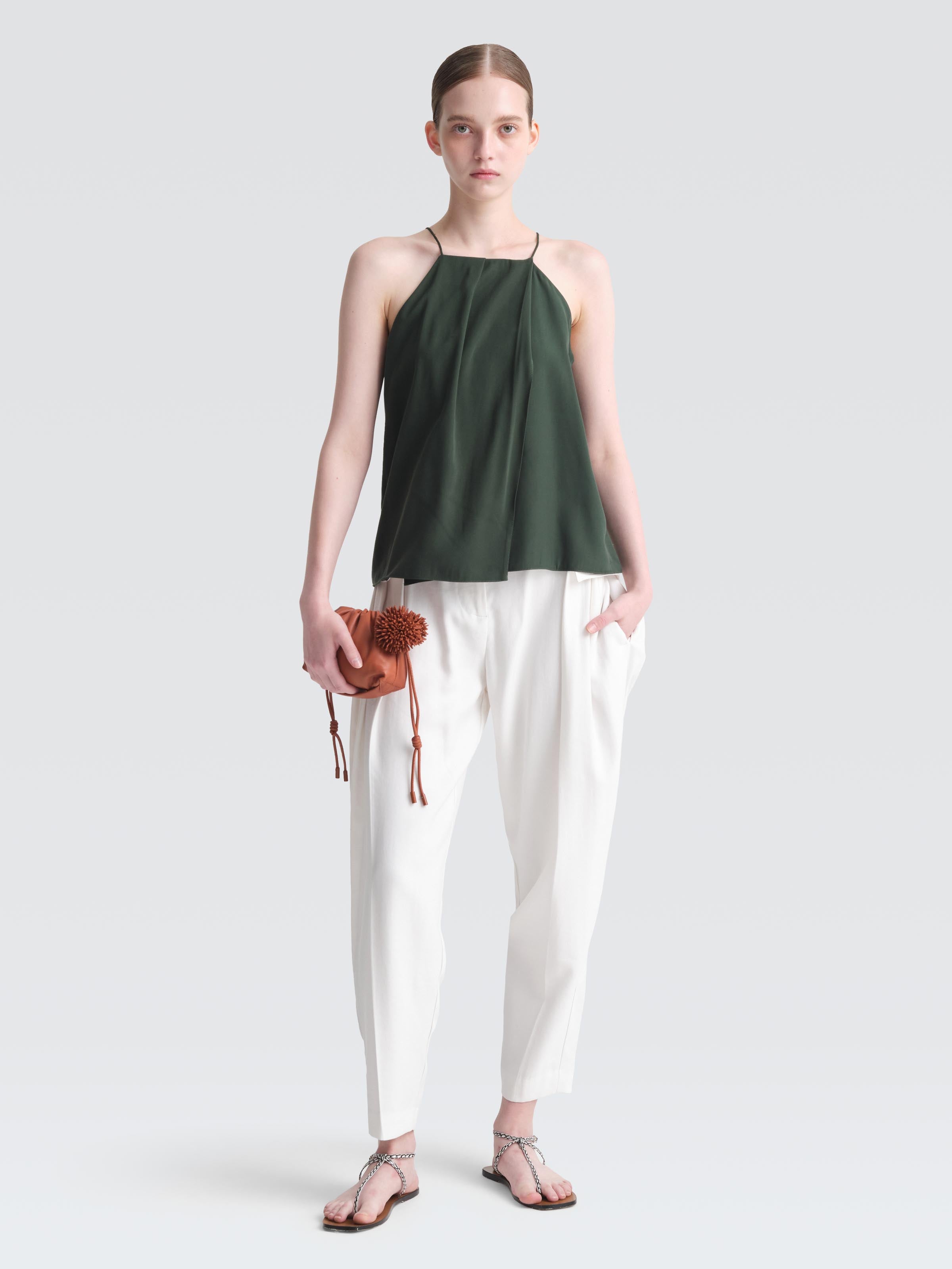 Cupro Millie Top