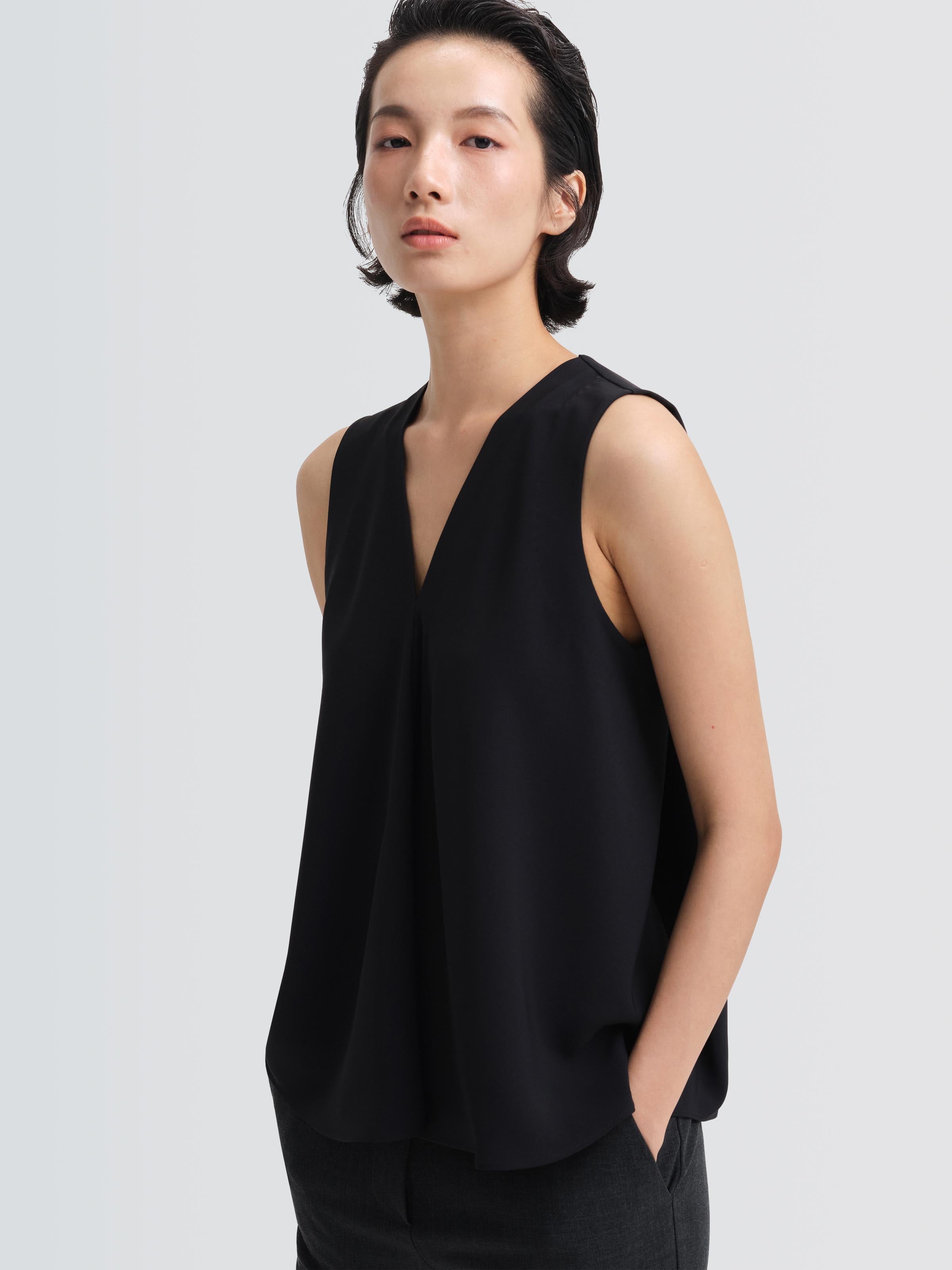 Tri Acetate Sadie Top 5 Tri Acetate Sadie Top
