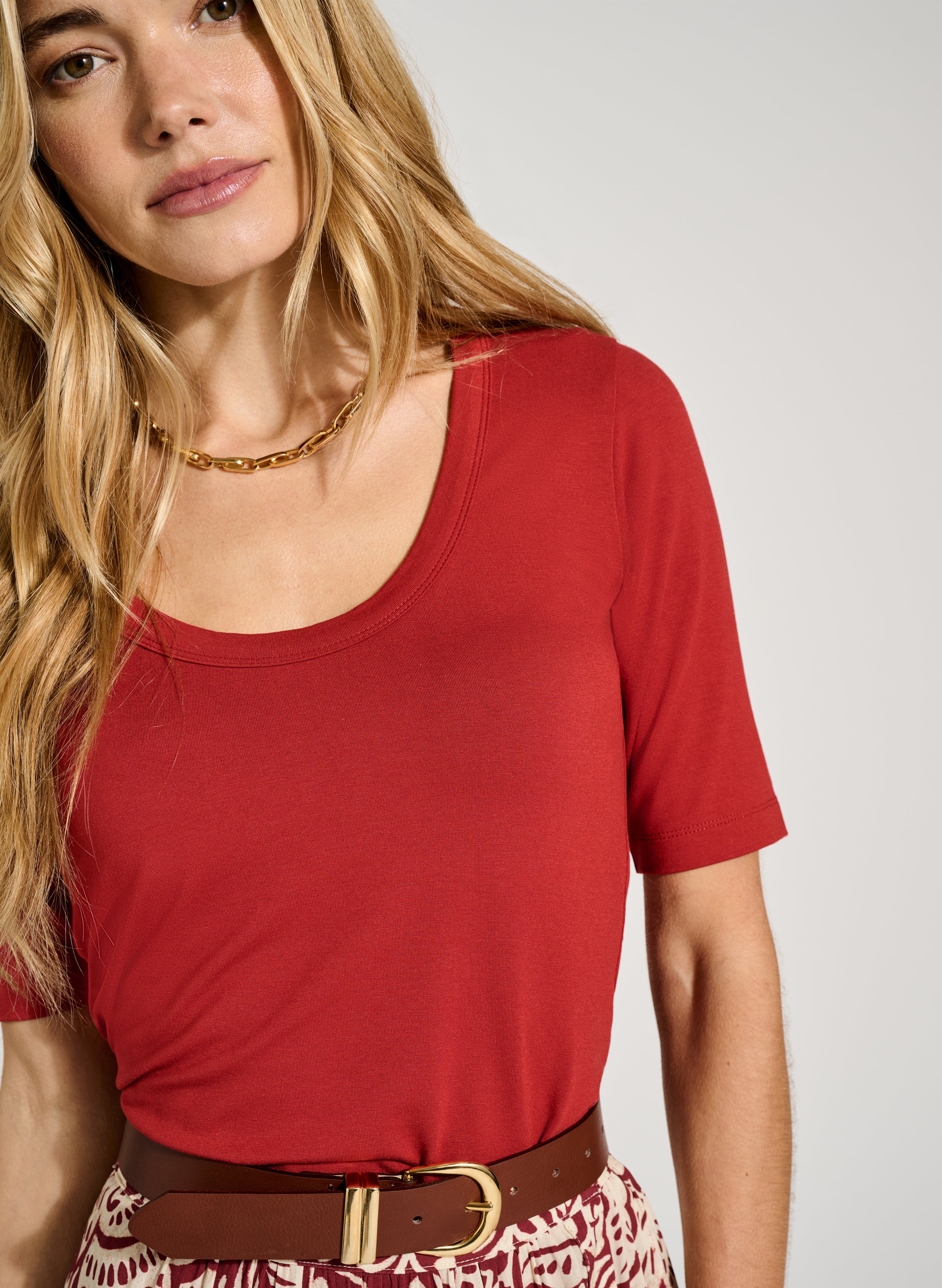 Baukjen Essentials Scoop Top 1 Baukjen Essentials Scoop Top