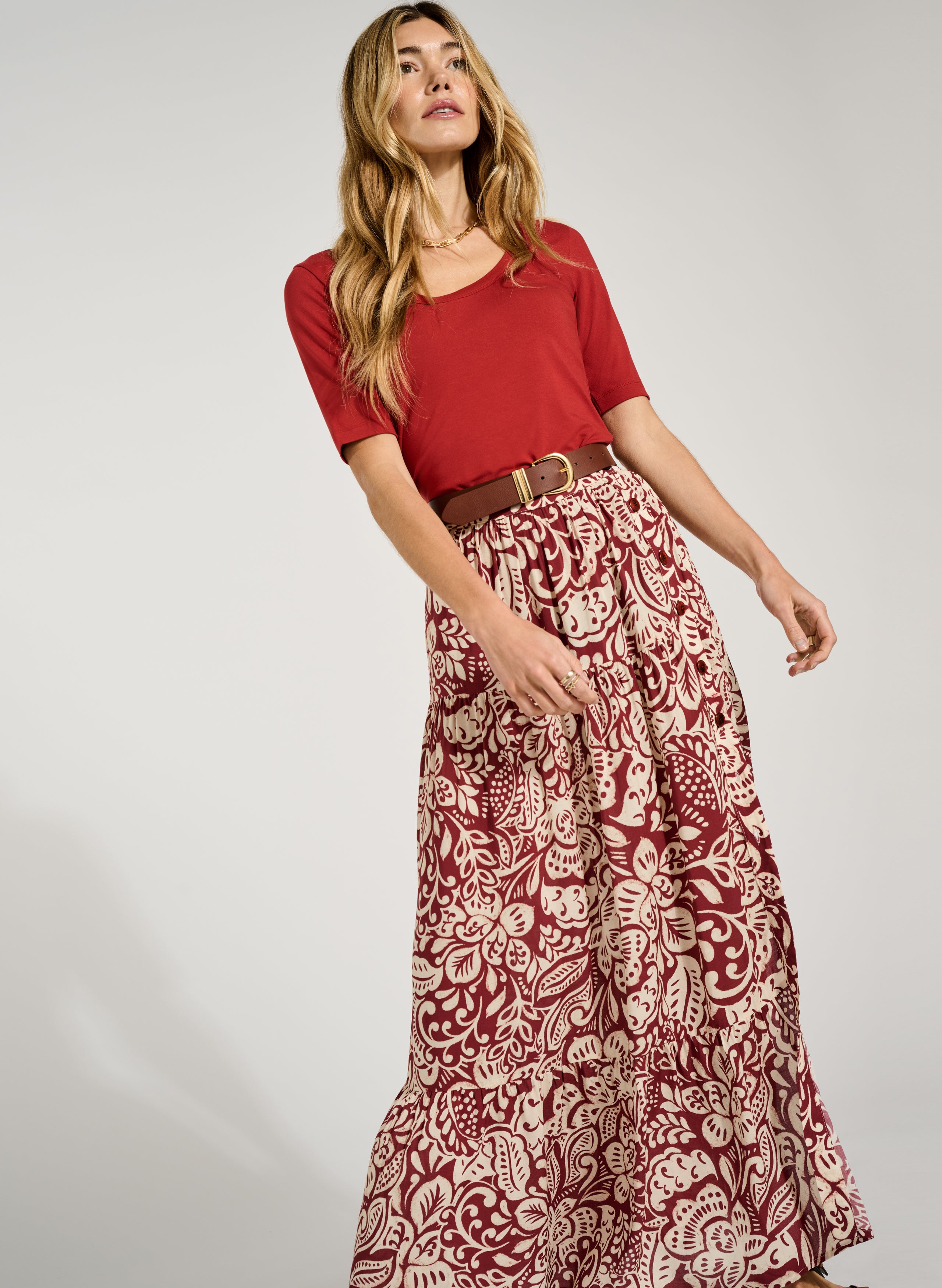 Baukjen Essentials Scoop Top 2 Baukjen Essentials Scoop Top