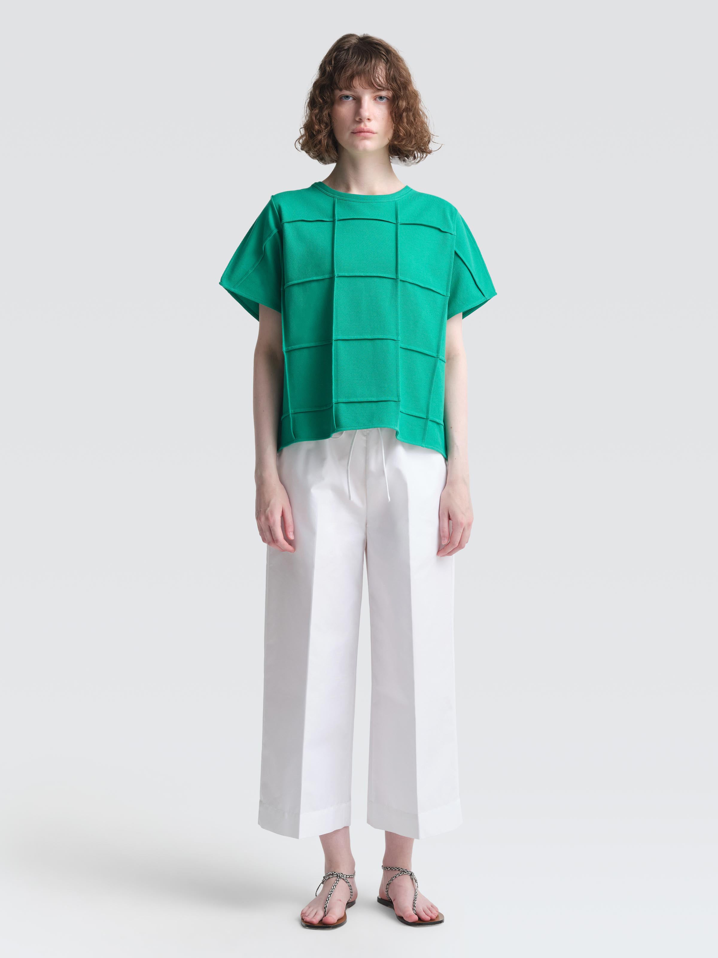 Cotton Pique Christie Top 1 Cotton Pique Christie Top