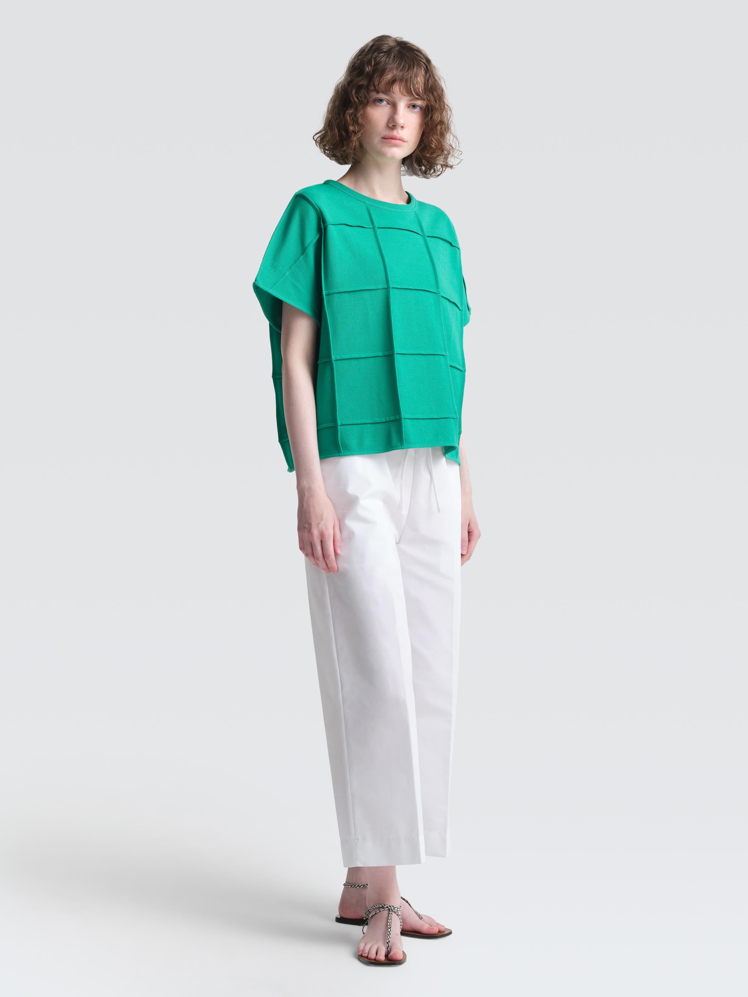 Cotton Pique Christie Top 2 Cotton Pique Christie Top