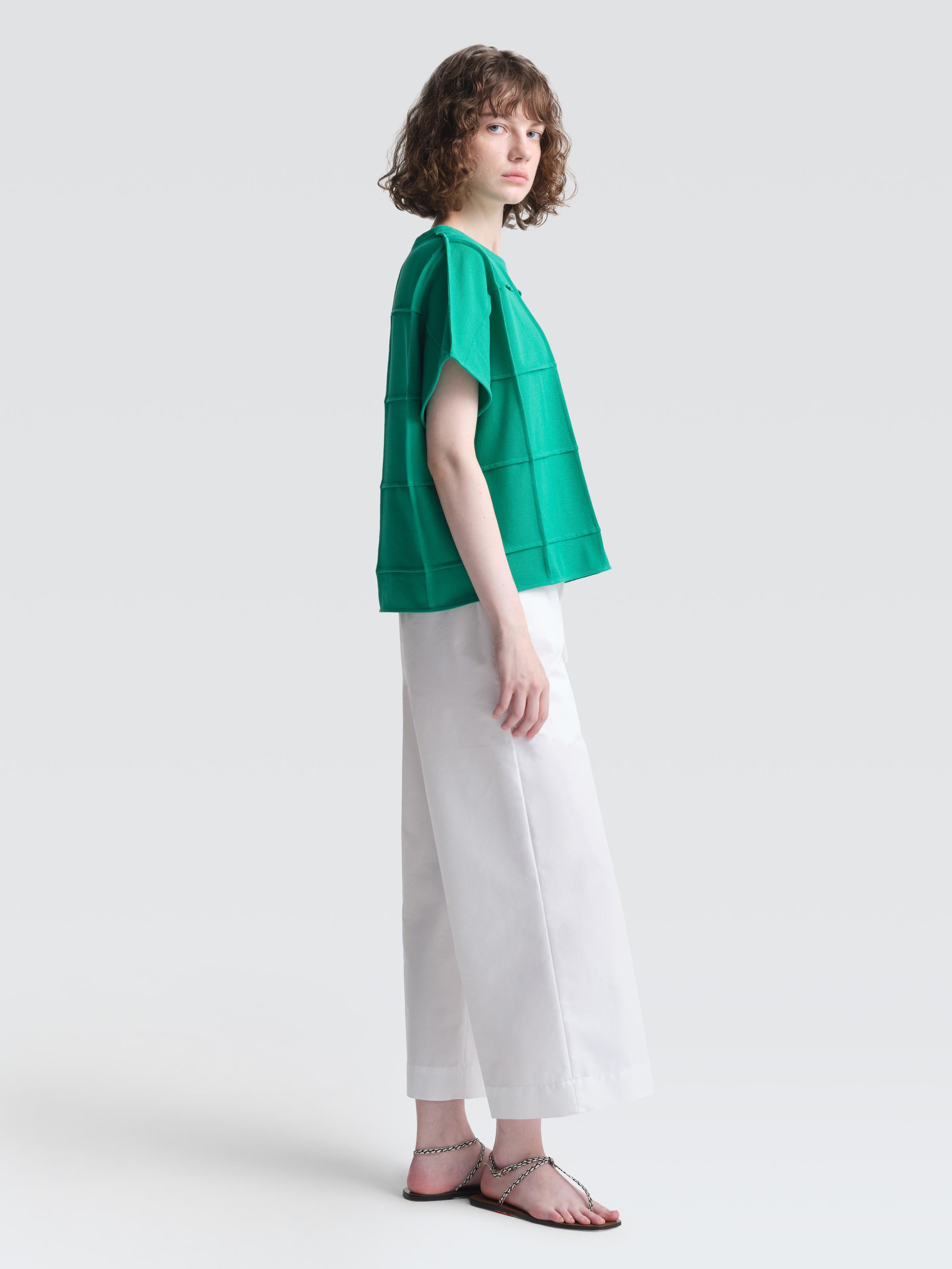 Cotton Pique Christie Top 3 Cotton Pique Christie Top