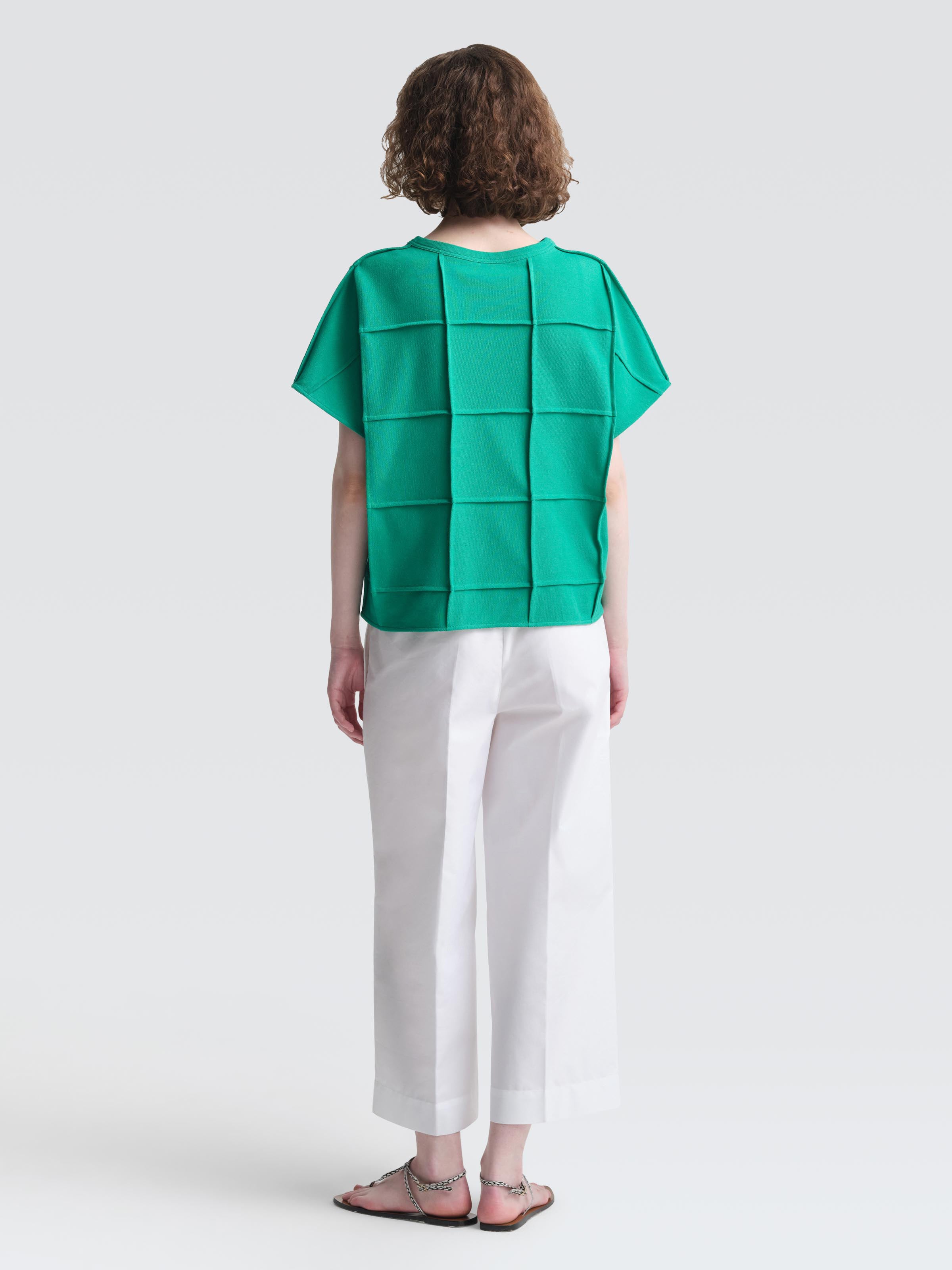 Cotton Pique Christie Top 4 Cotton Pique Christie Top