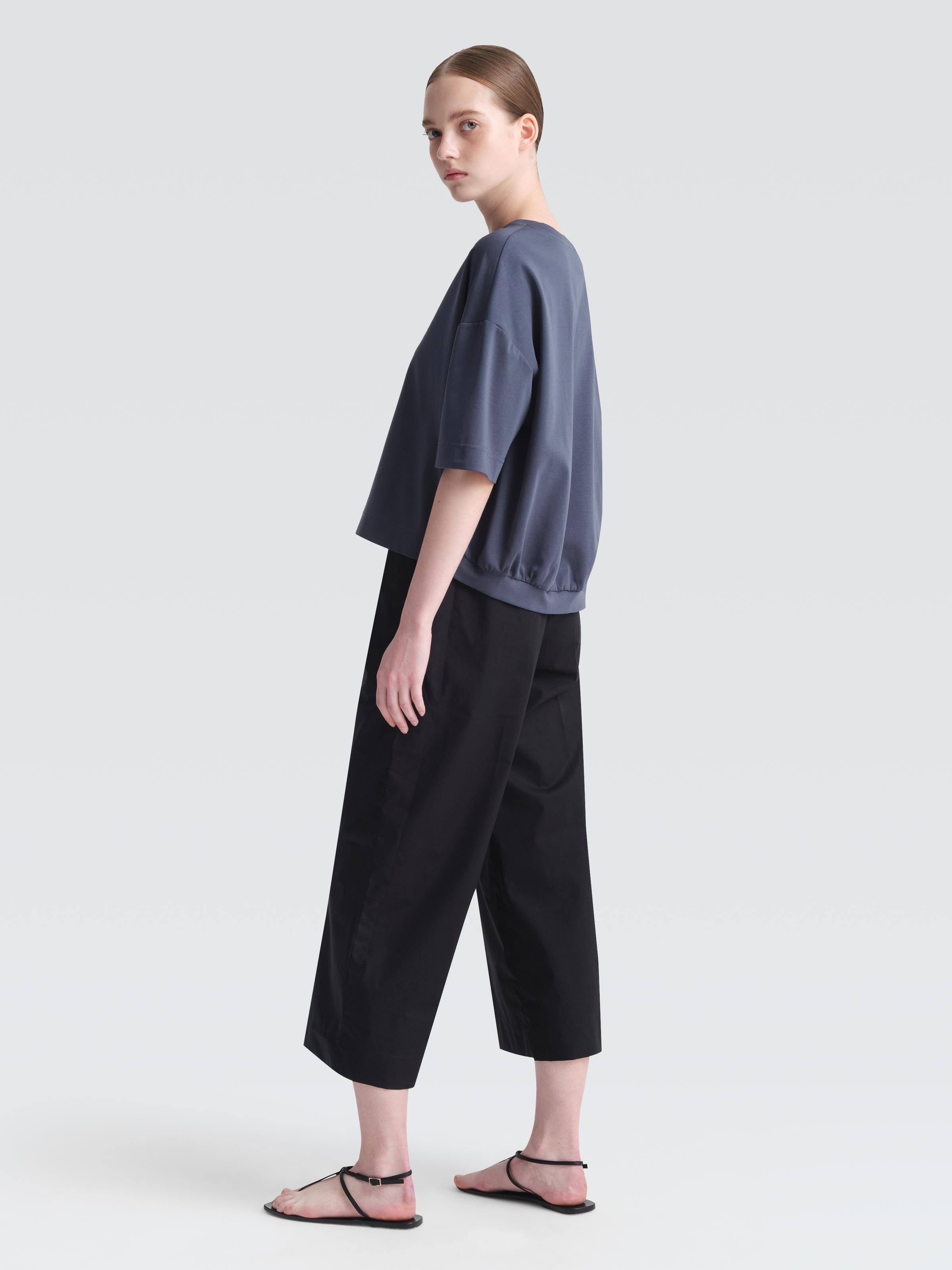 Organic Cotton Jersey Julia Top 3 Organic Cotton Jersey Julia Top