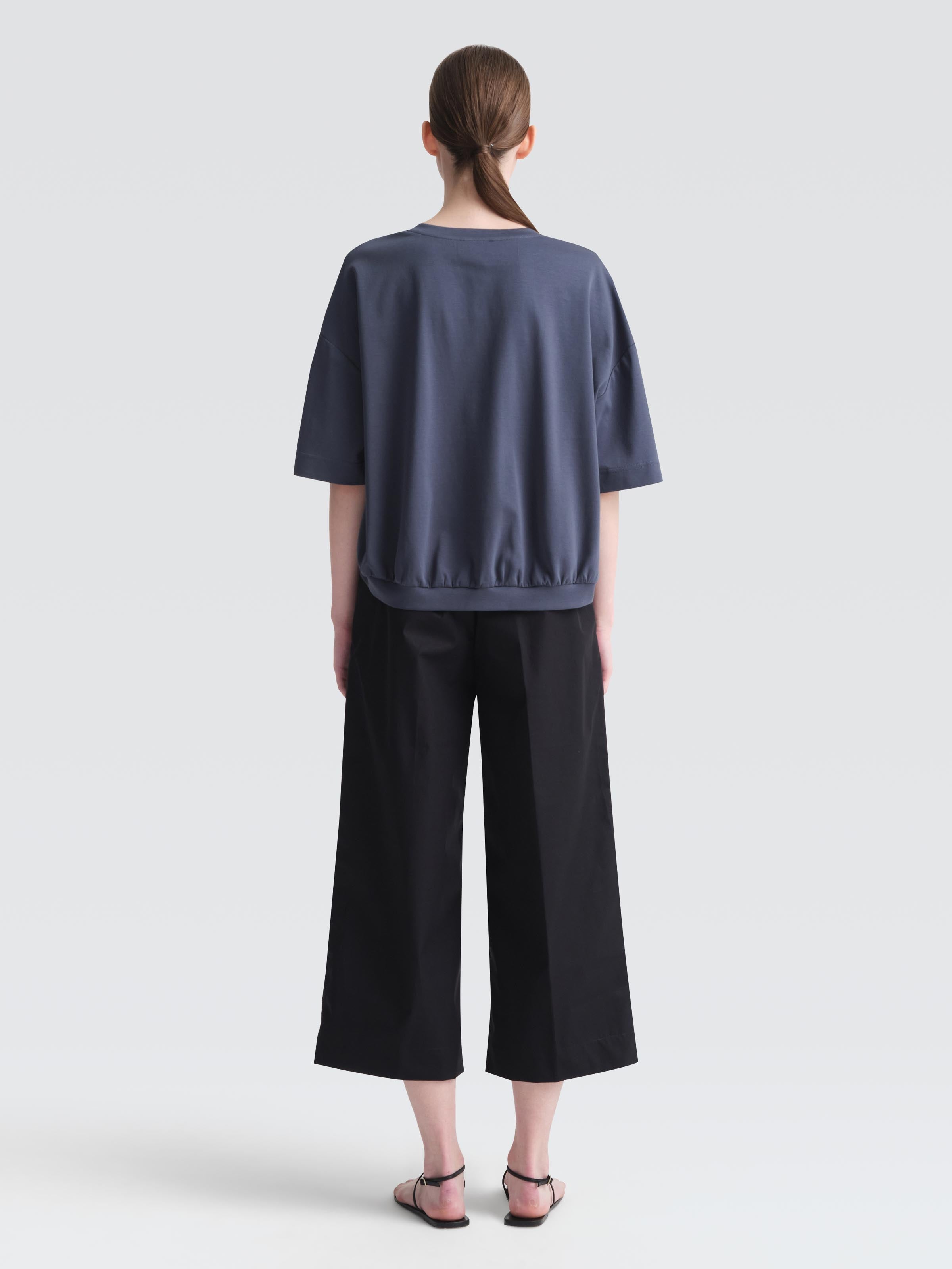 Organic Cotton Jersey Julia Top 4 Organic Cotton Jersey Julia Top