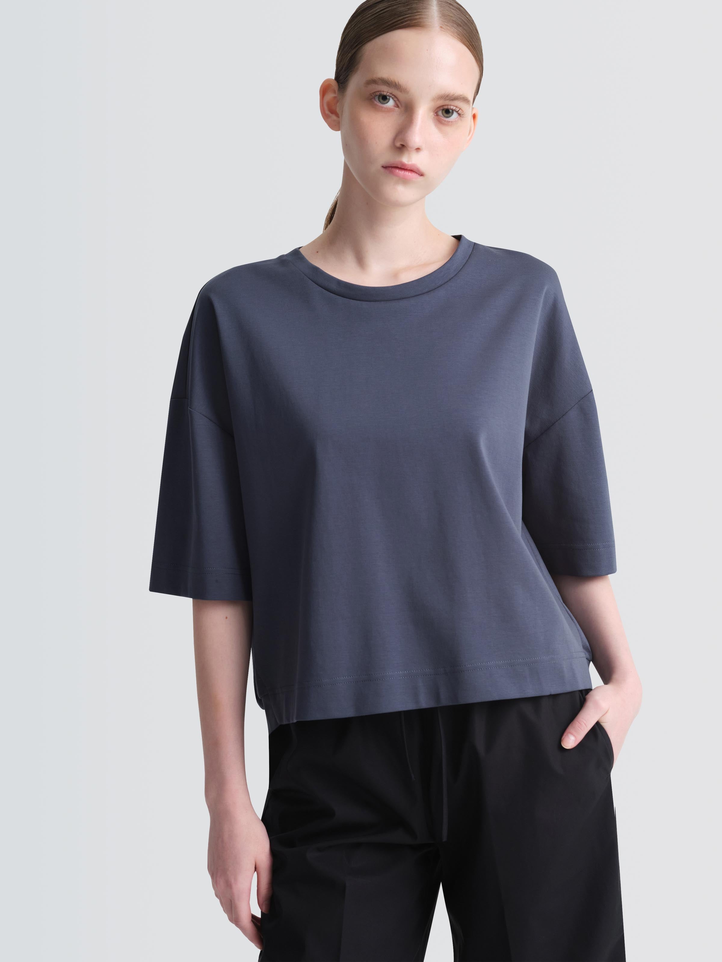 Organic Cotton Jersey Julia Top 5 Organic Cotton Jersey Julia Top