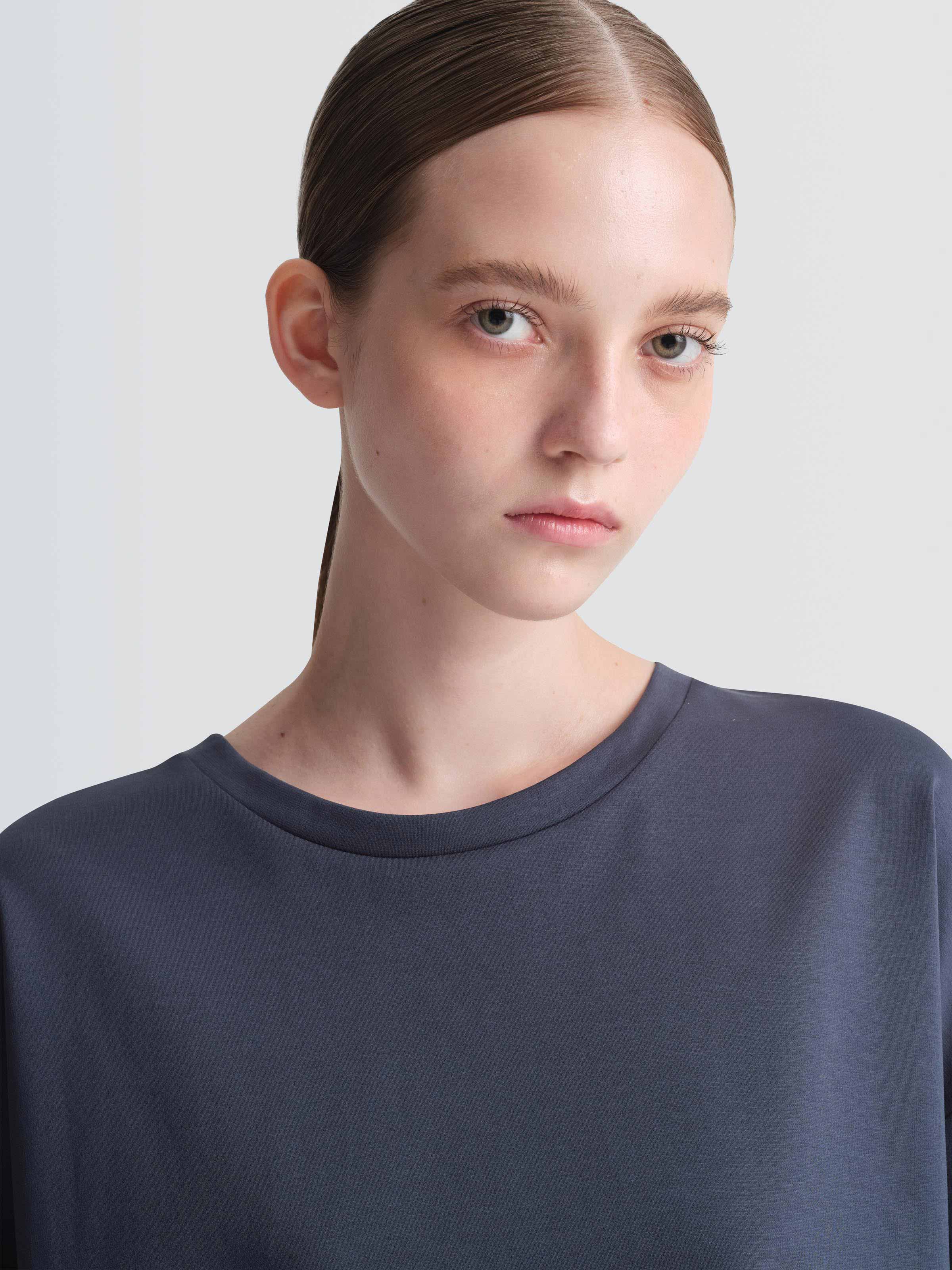 Organic Cotton Jersey Julia Top 6 Organic Cotton Jersey Julia Top