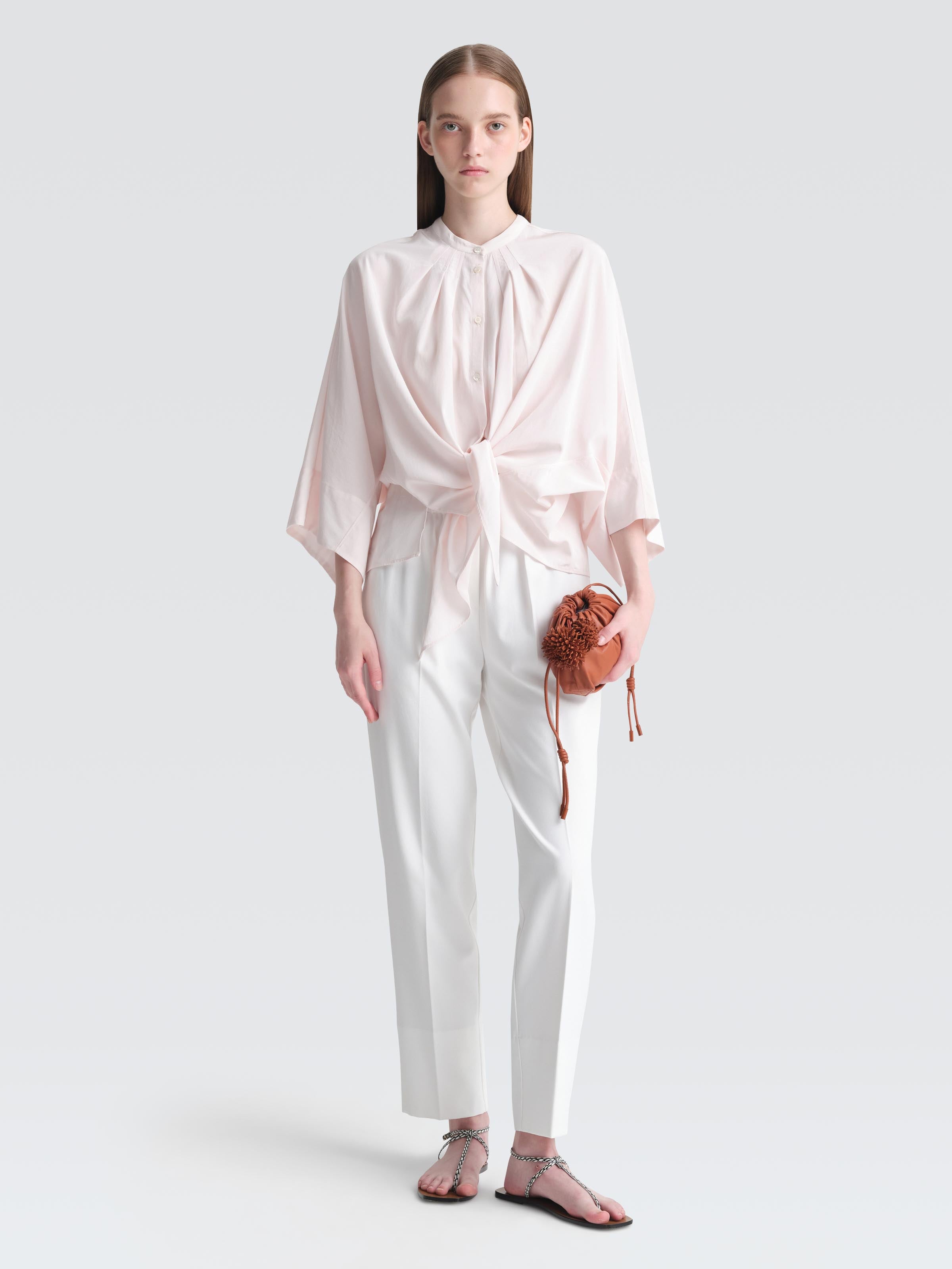 Cotton Rayon Lanza Shirt