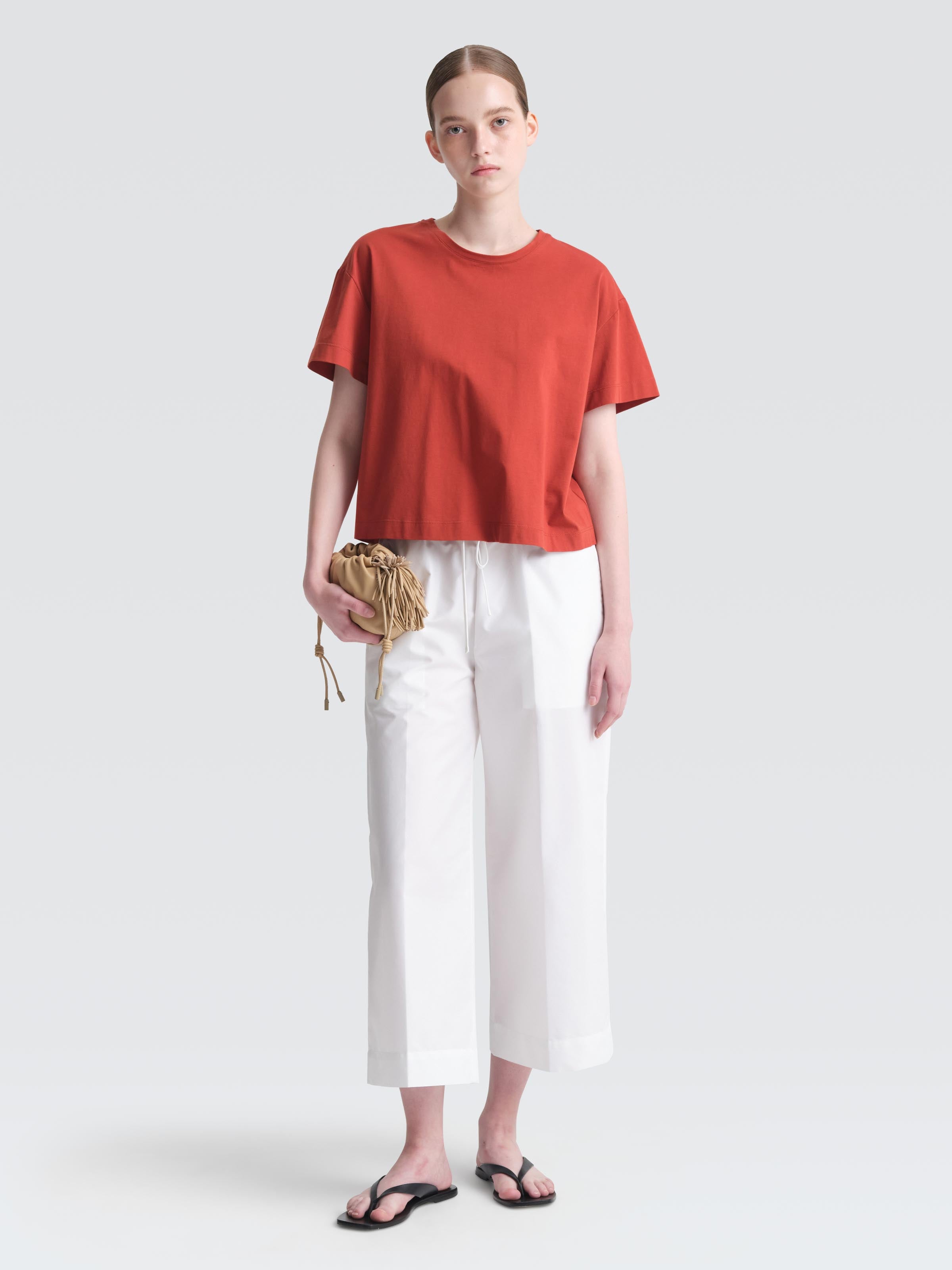 Organic Ctn Jersey Denise Top