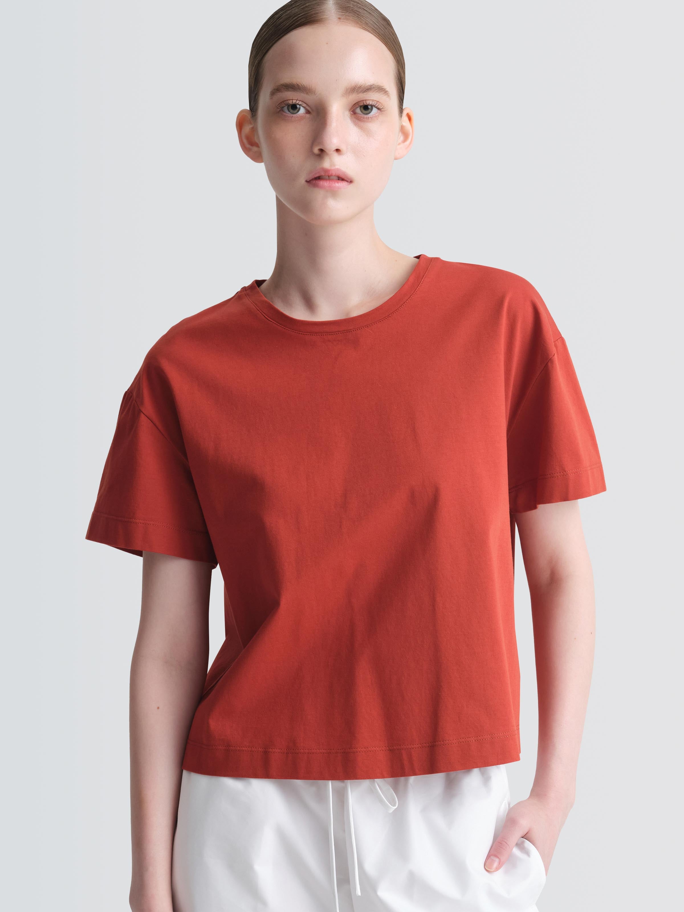 Organic Ctn Jersey Denise Top 4 Organic Ctn Jersey Denise Top