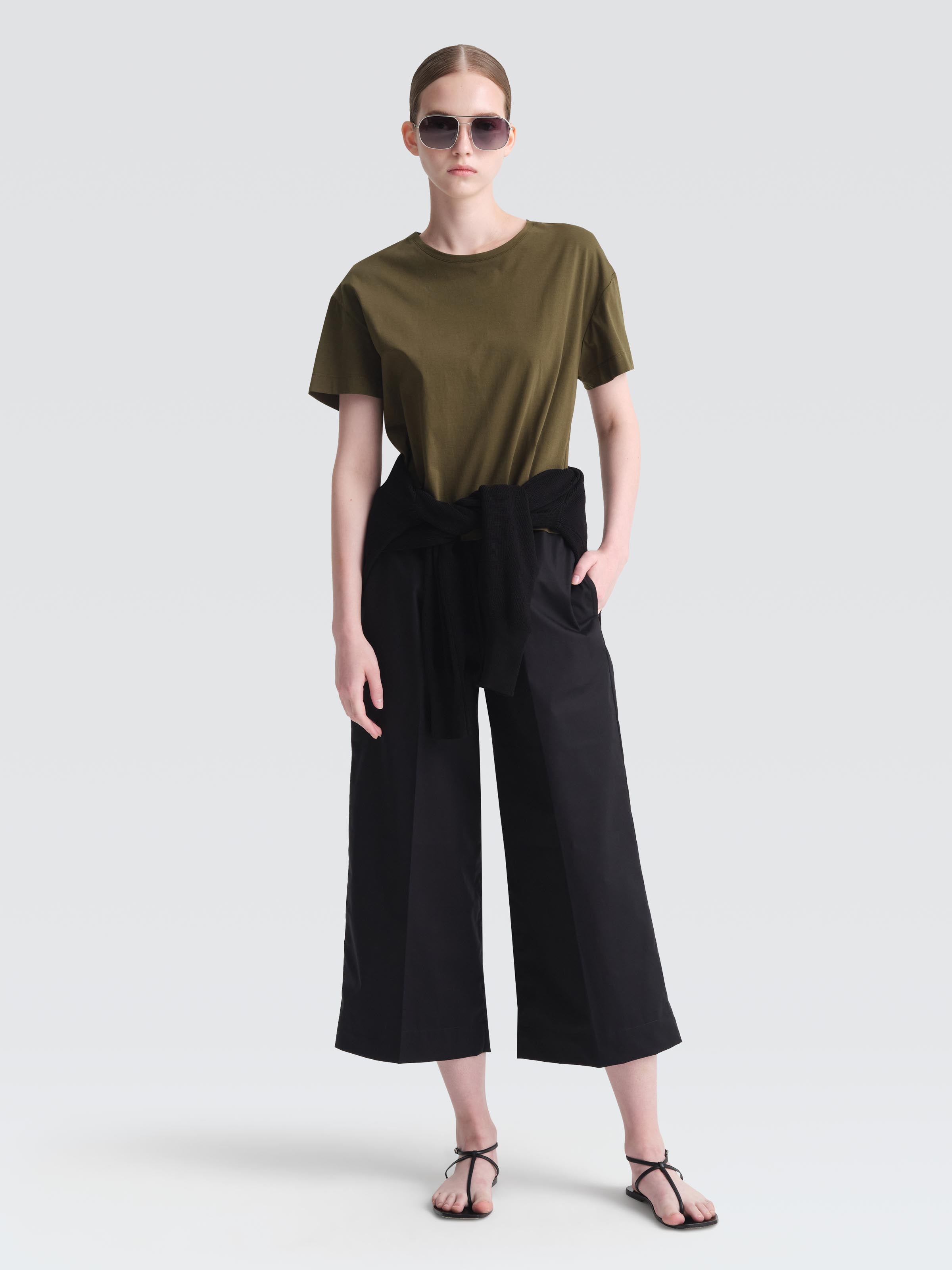 Organic Ctn Jersey Denise Top