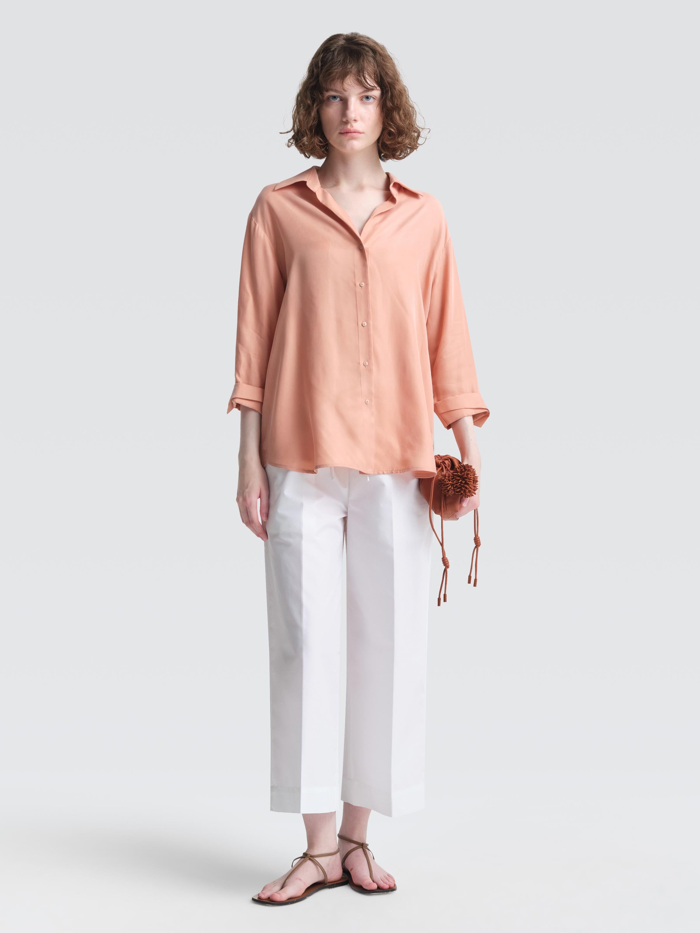 Cupro Hutton Shirt