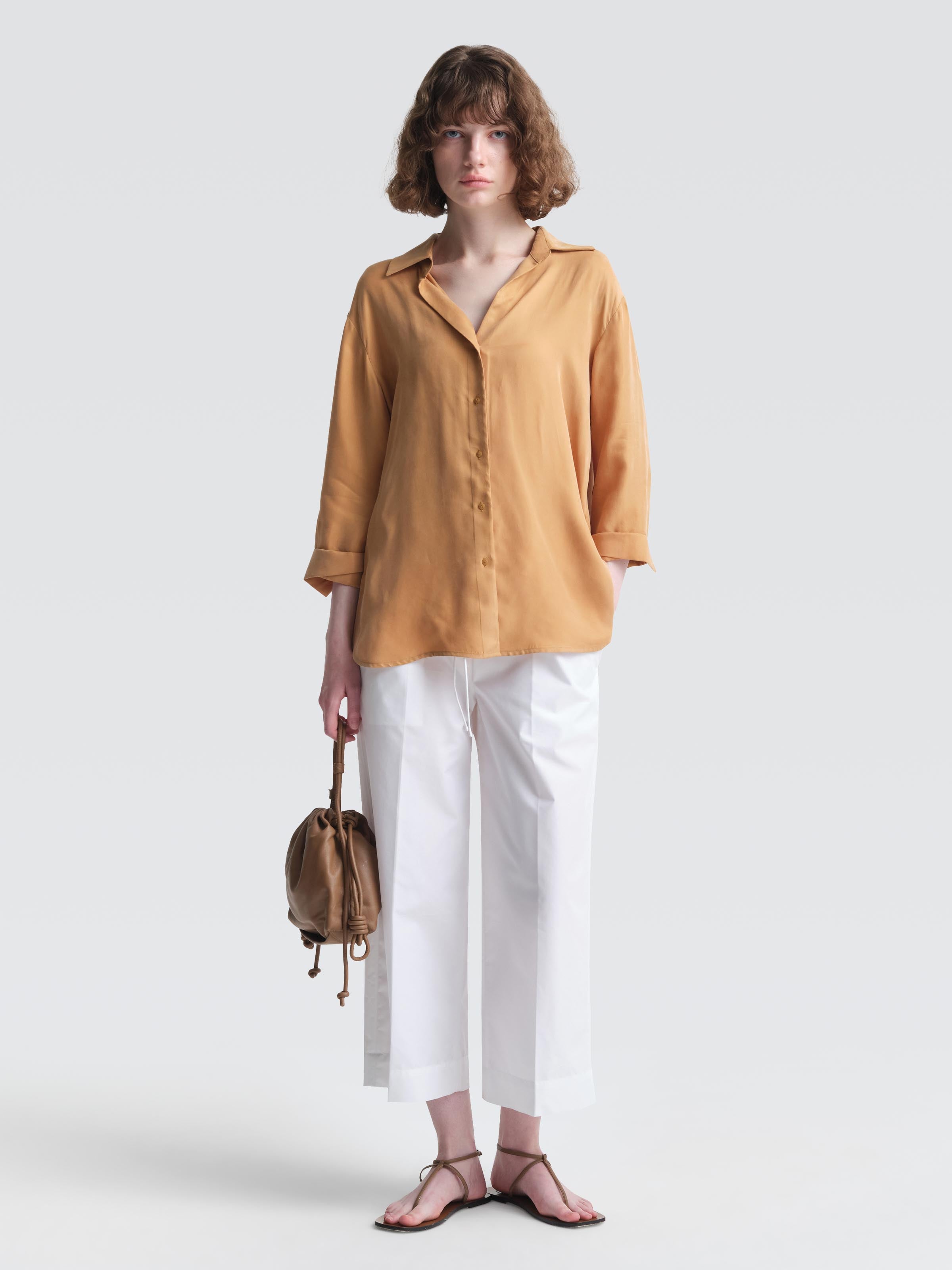 Cupro Hutton Shirt