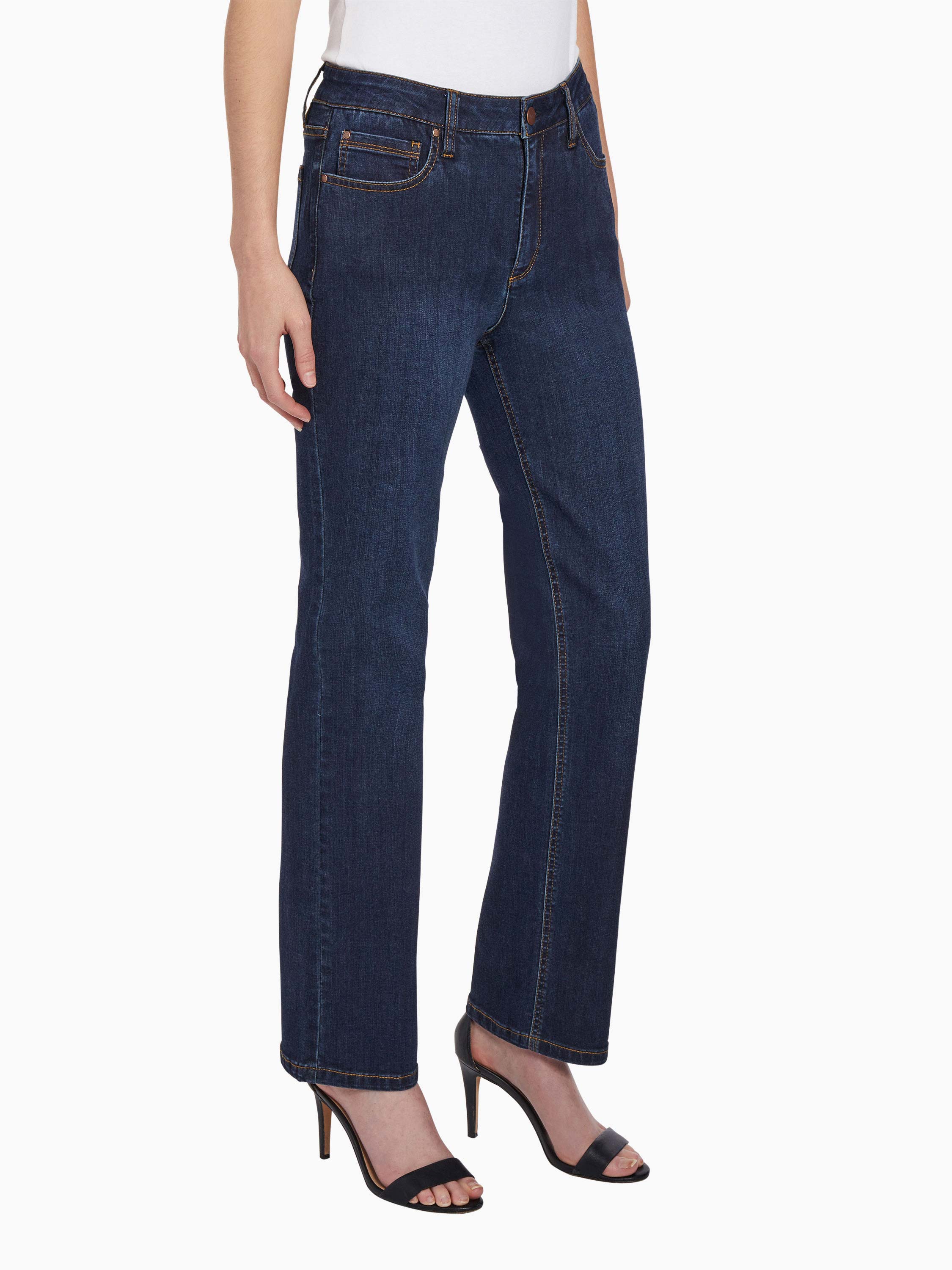 Lexington Straight Leg Jeans, Indigo Westpoint Wash 3 Lexington Straight Leg Jeans, Indigo Westpoint Wash