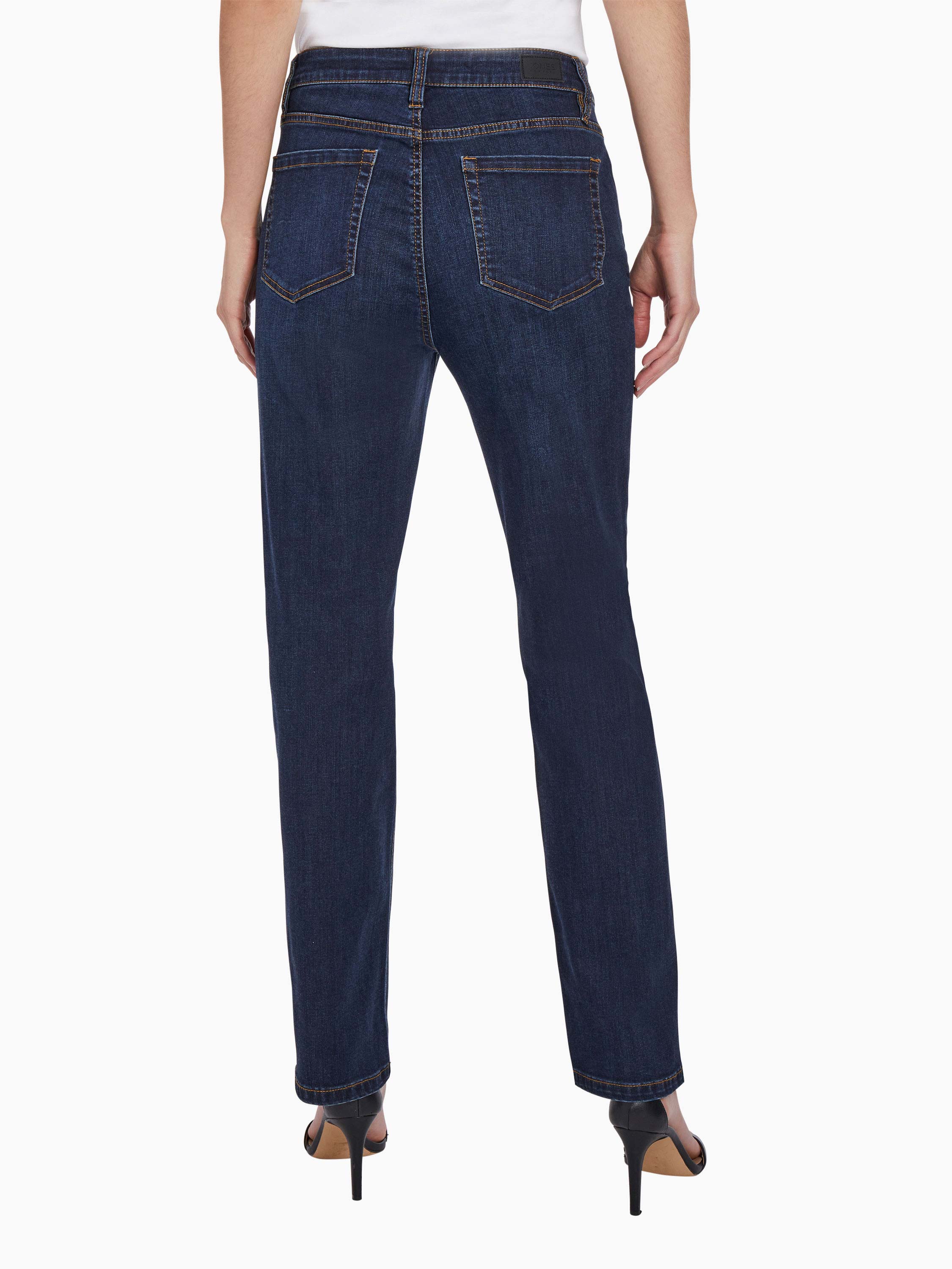 Lexington Straight Leg Jeans, Indigo Westpoint Wash 4 Lexington Straight Leg Jeans, Indigo Westpoint Wash
