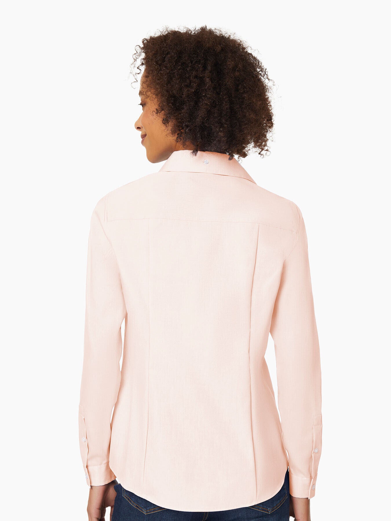 Easy-Care Button-Up Shirt 3 Easy-Care Button-Up Shirt
