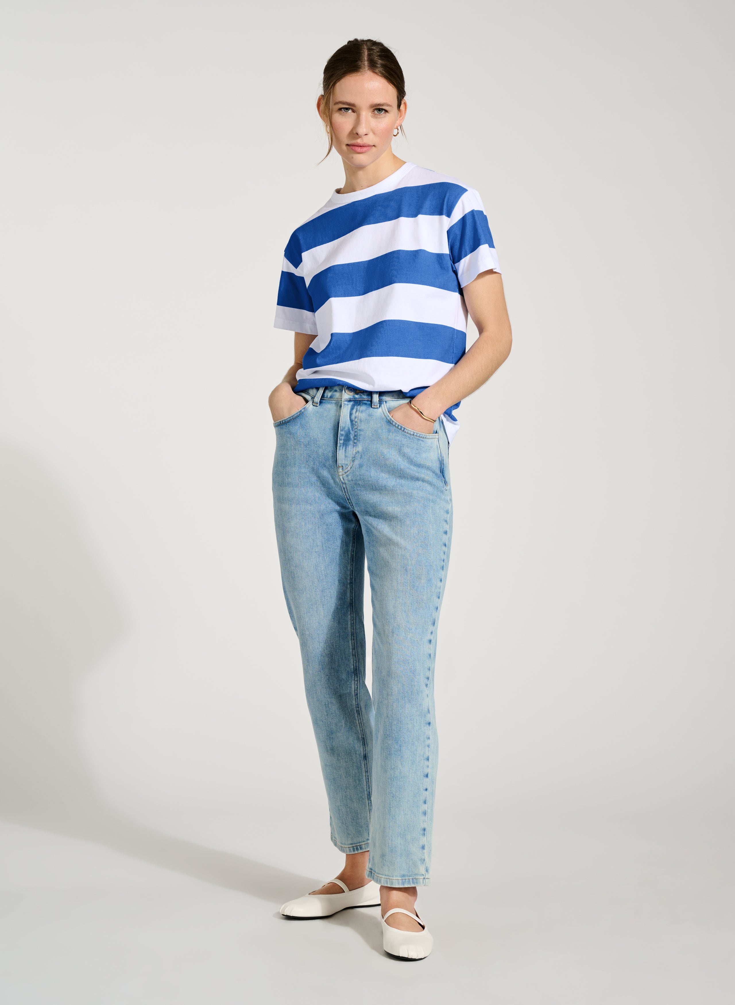 Baukjen Organic Cotton Slim Leg Jeans